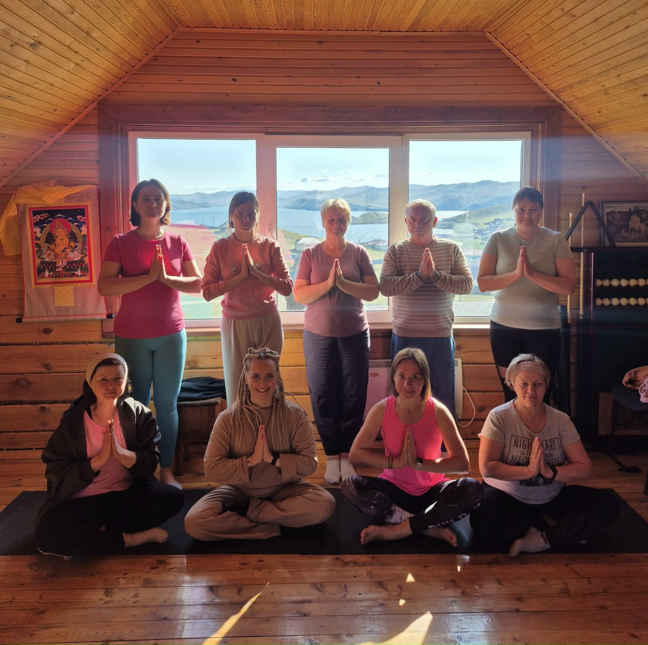 Йога-тур на Байкал на 8 дней (летний) (34/39)