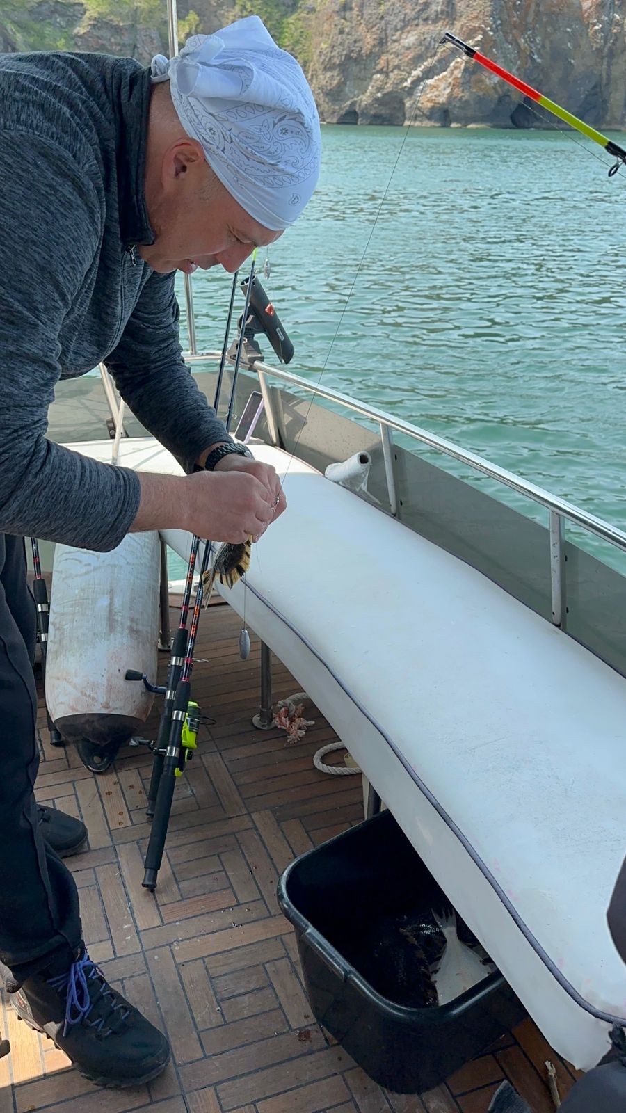 Идем к китам и косаткам - Морской круиз на Камчатке (17/39)