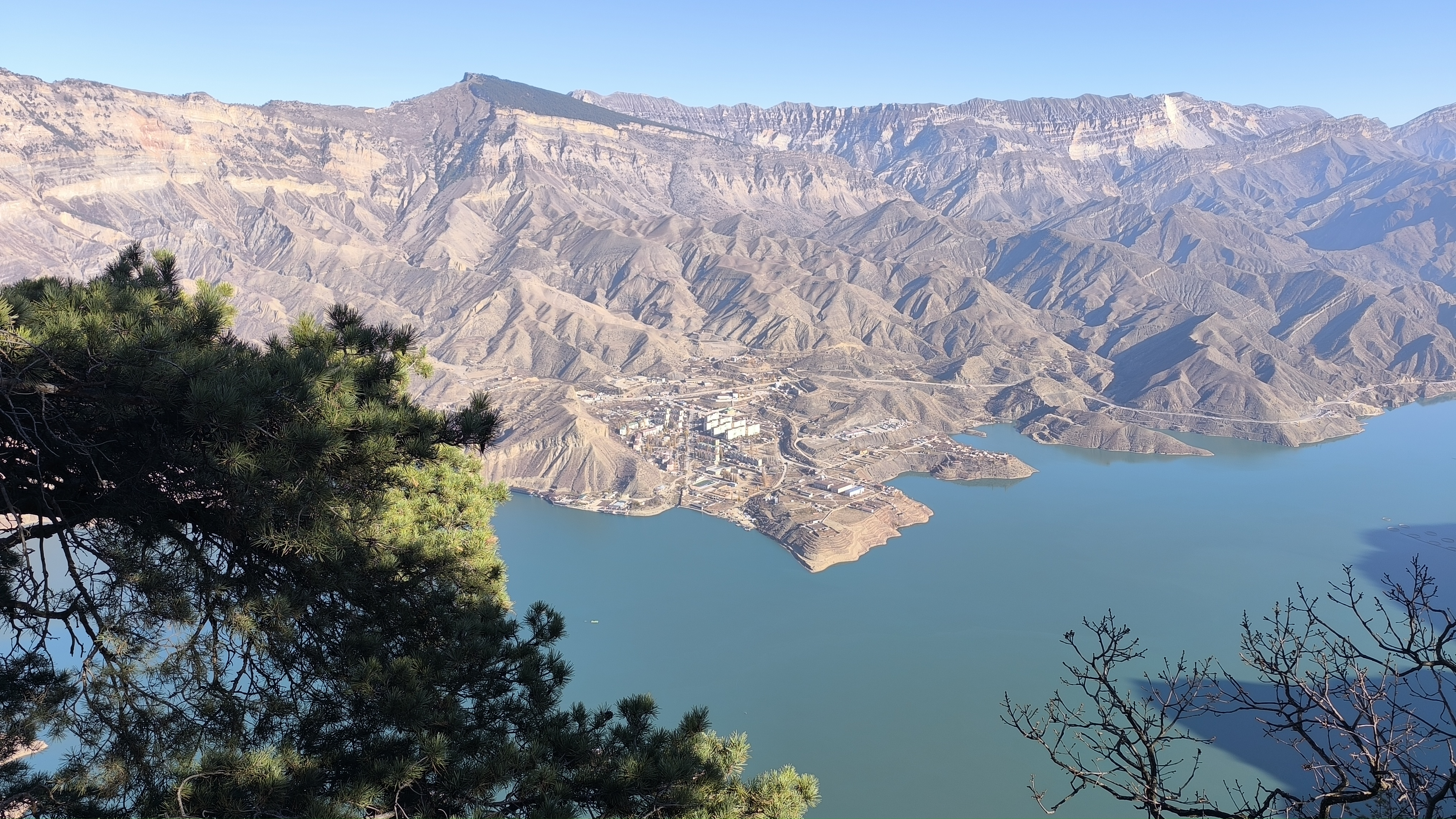 Смотровая Харачи и  Карадахская теснина (8/17)