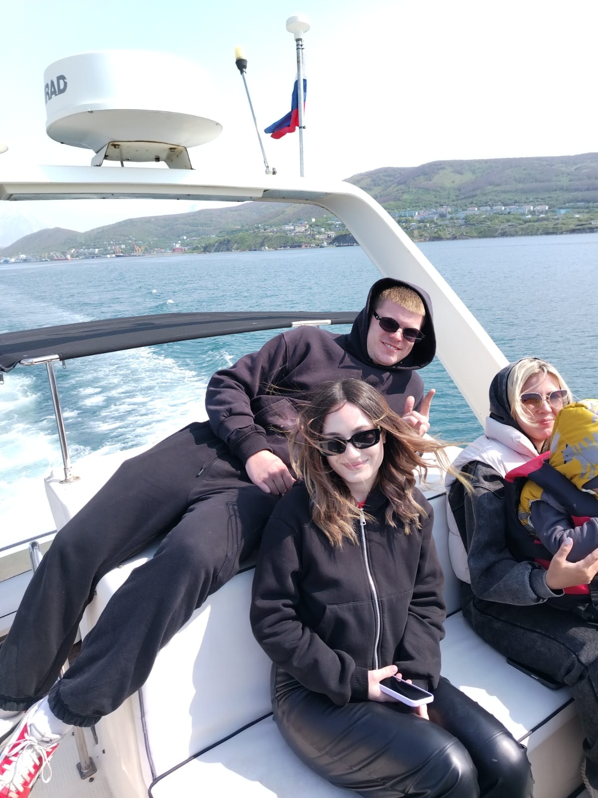 Идем к китам и косаткам - Морской круиз на Камчатке (2/39)