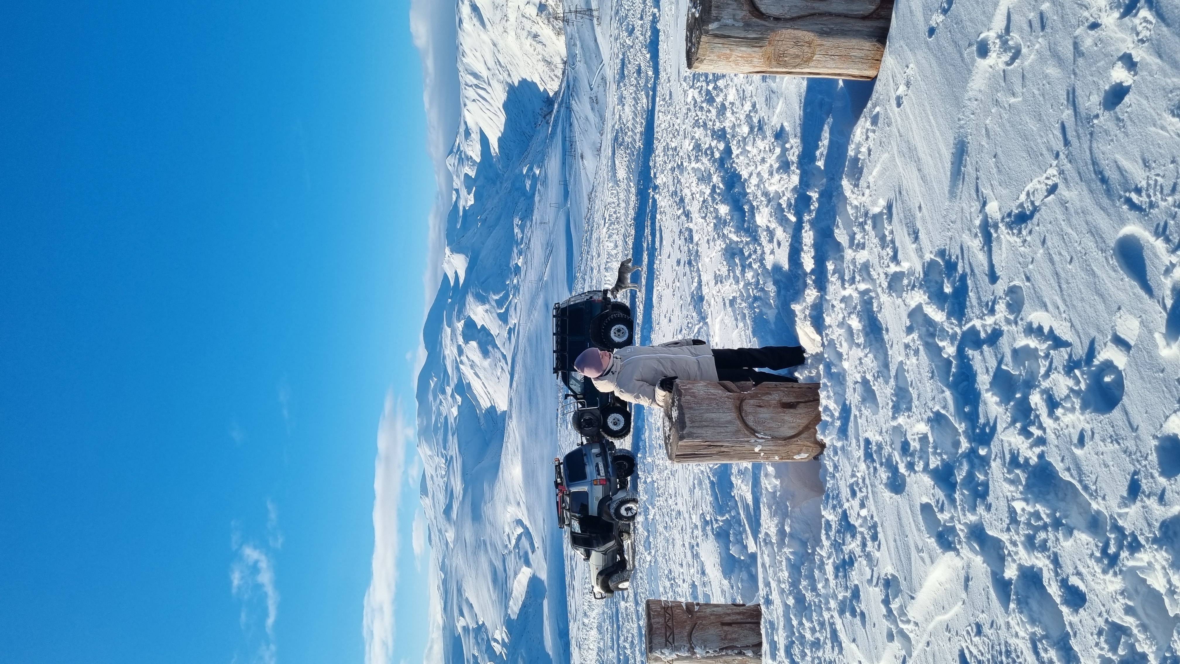 Камчатка -Зимняя  6 дней без рюкзаков  Все включено ! (26/44)