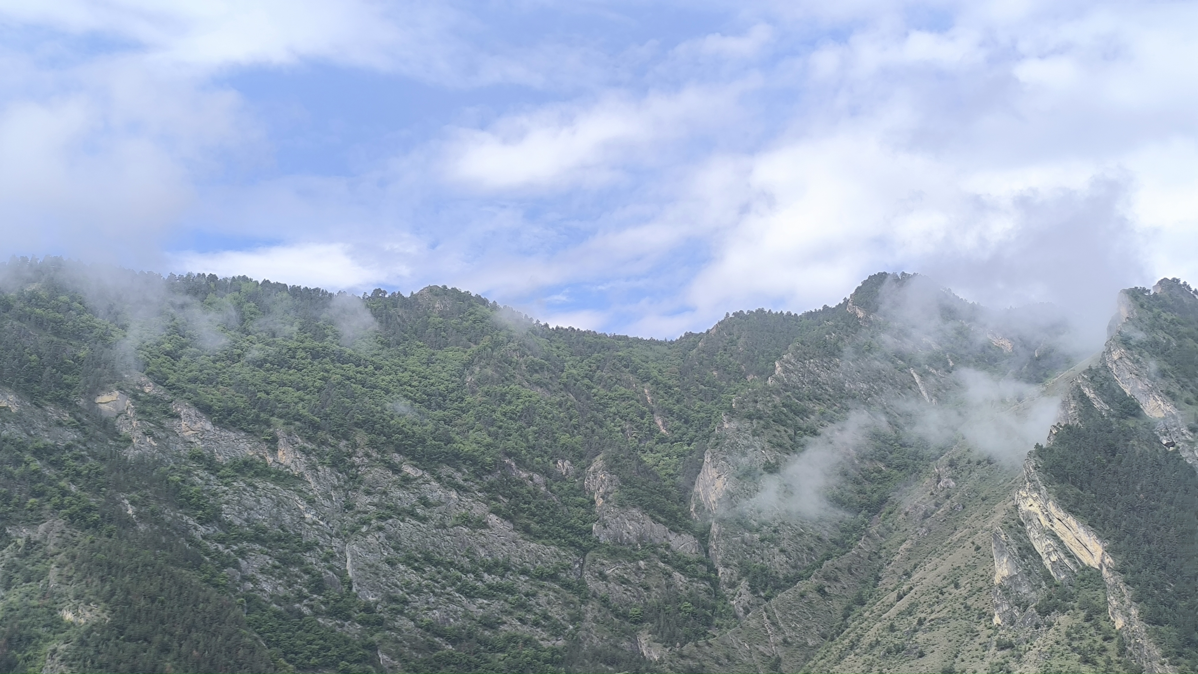 Смотровая Харачи и  Карадахская теснина (2/17)