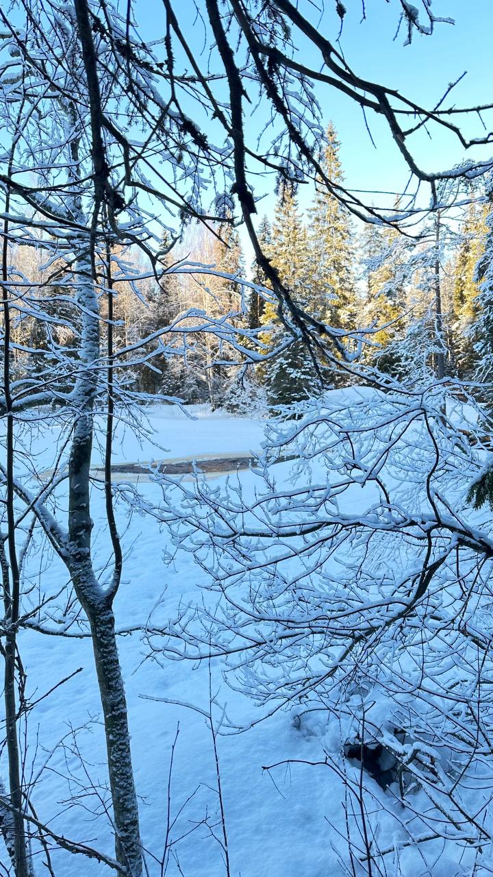 Зимний тур в Карелию