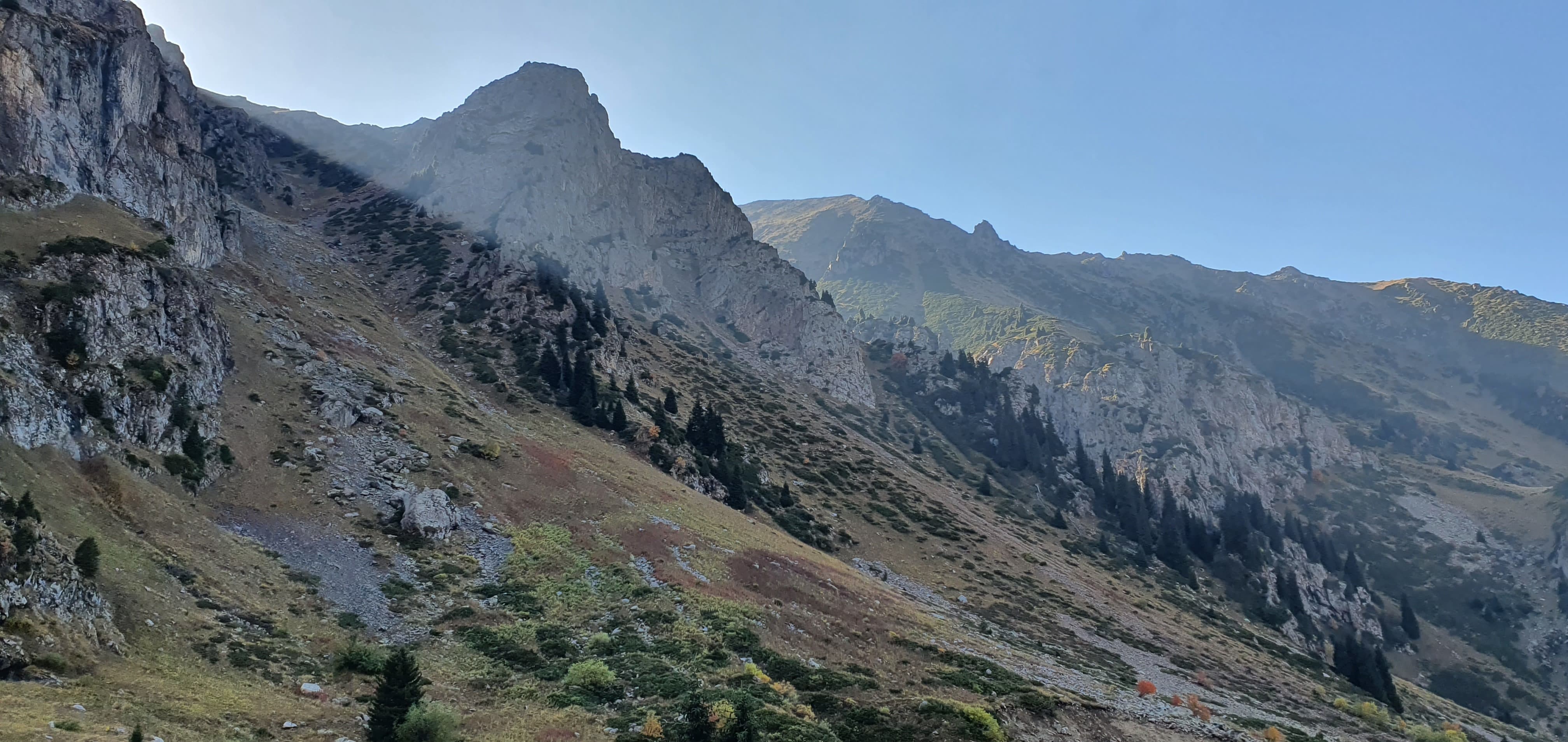 Казахстан. Альплагерь Туюк Су. Радиалки (8/16)