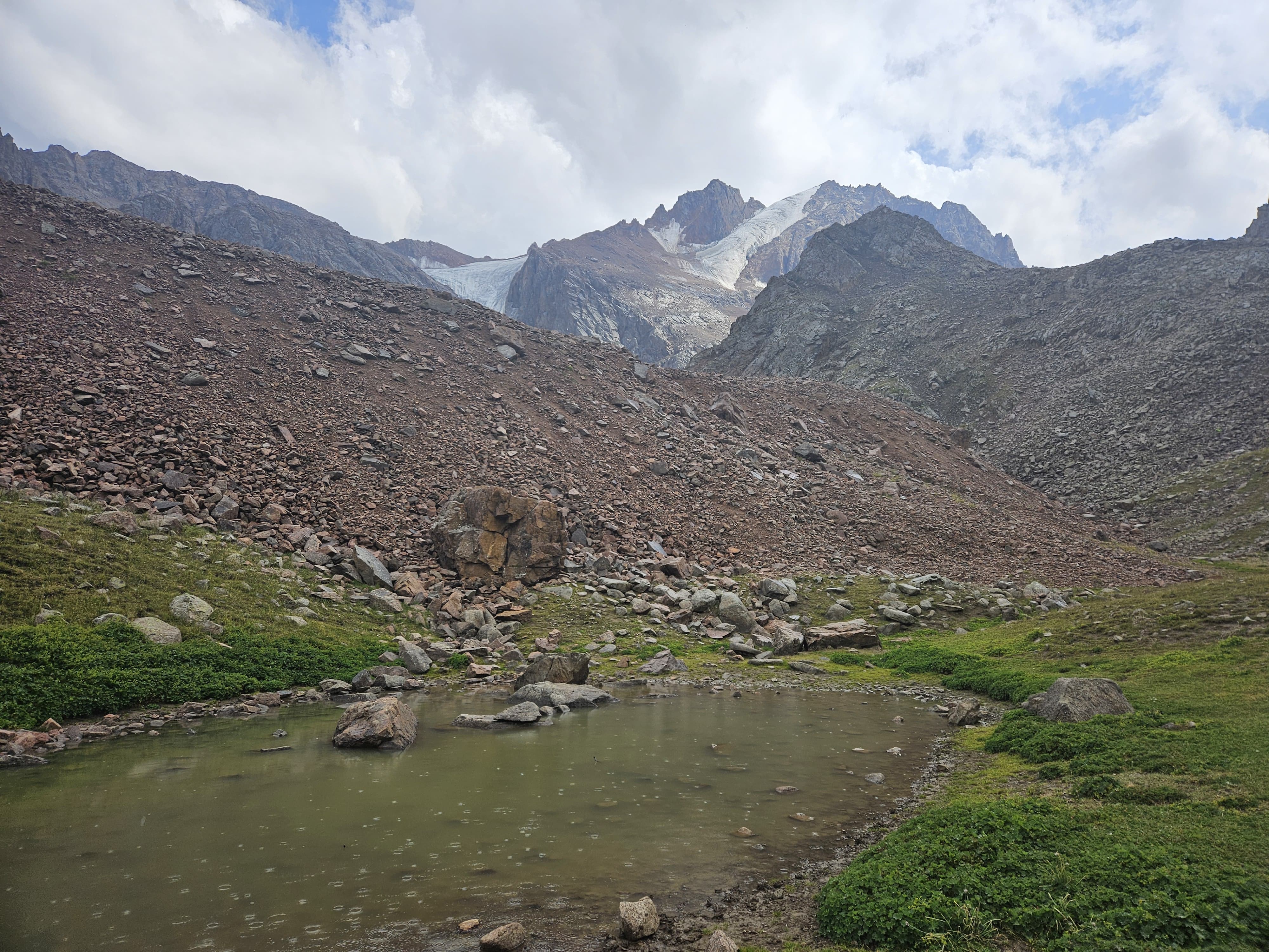 Казахстан. Альплагерь Туюк Су. Радиалки (13/16)