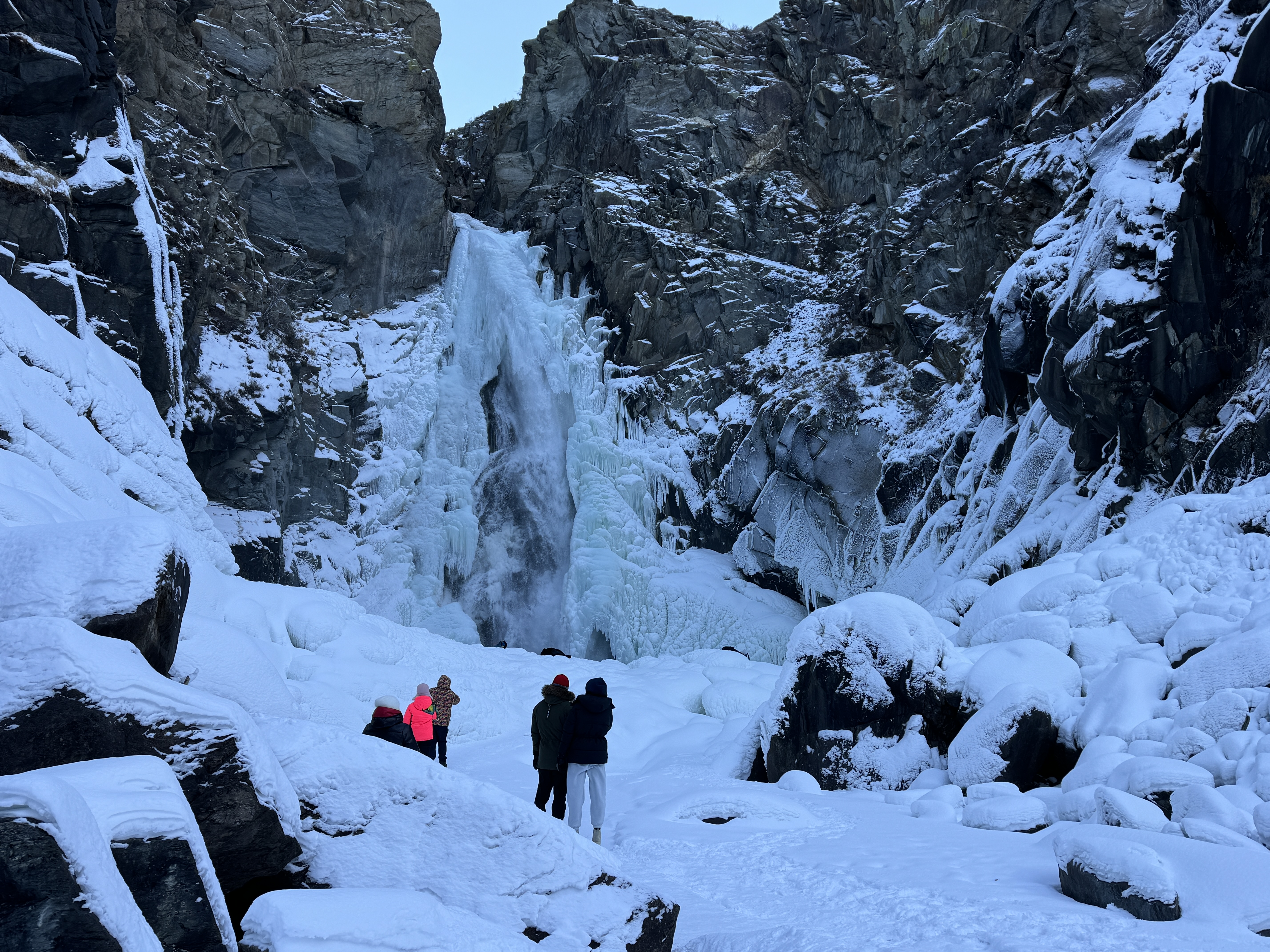 Зимнее объятие Алтая (3/17)