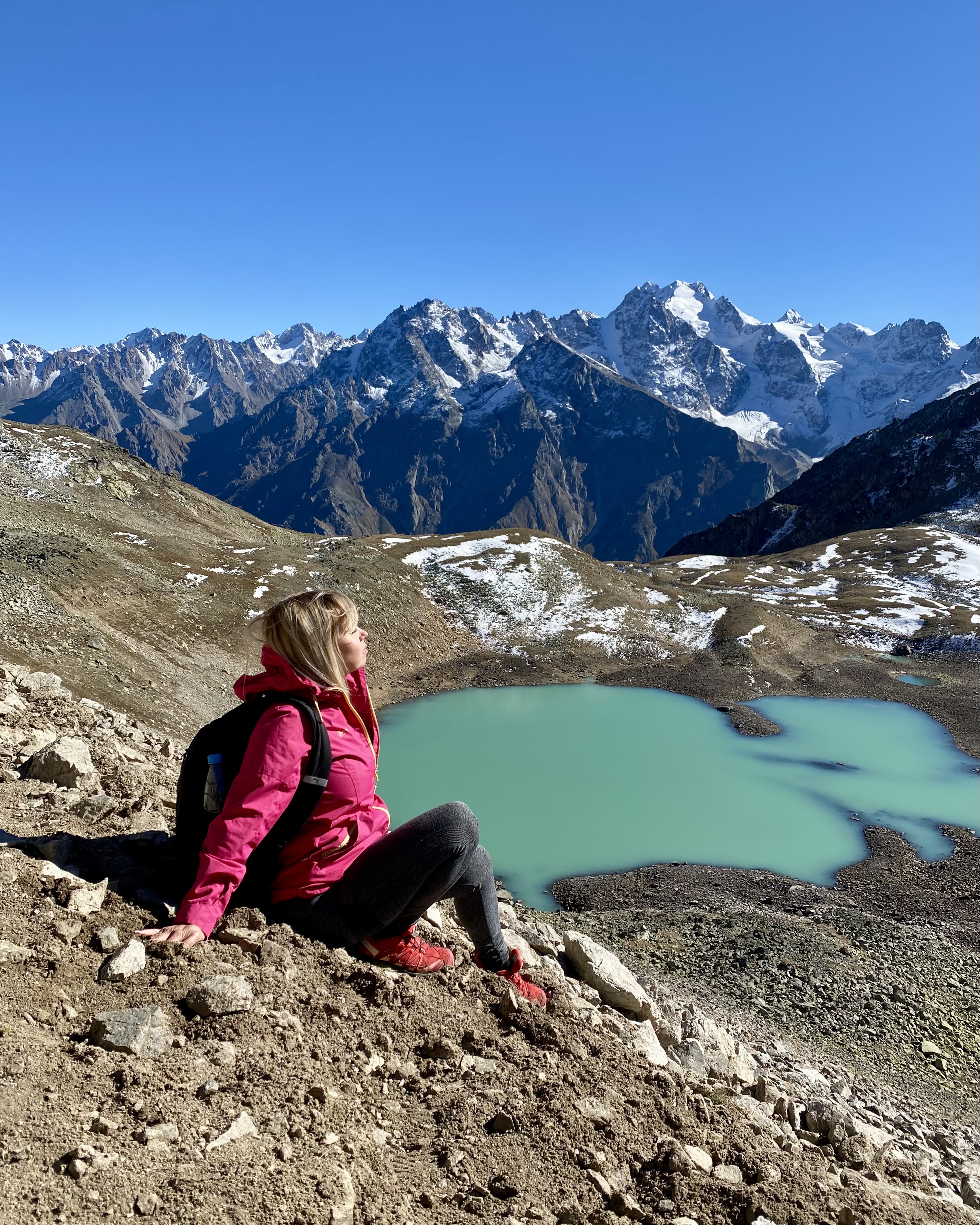 Тур в Архыз без рюкзаков на 7 дней Дочь Гор (100/130)