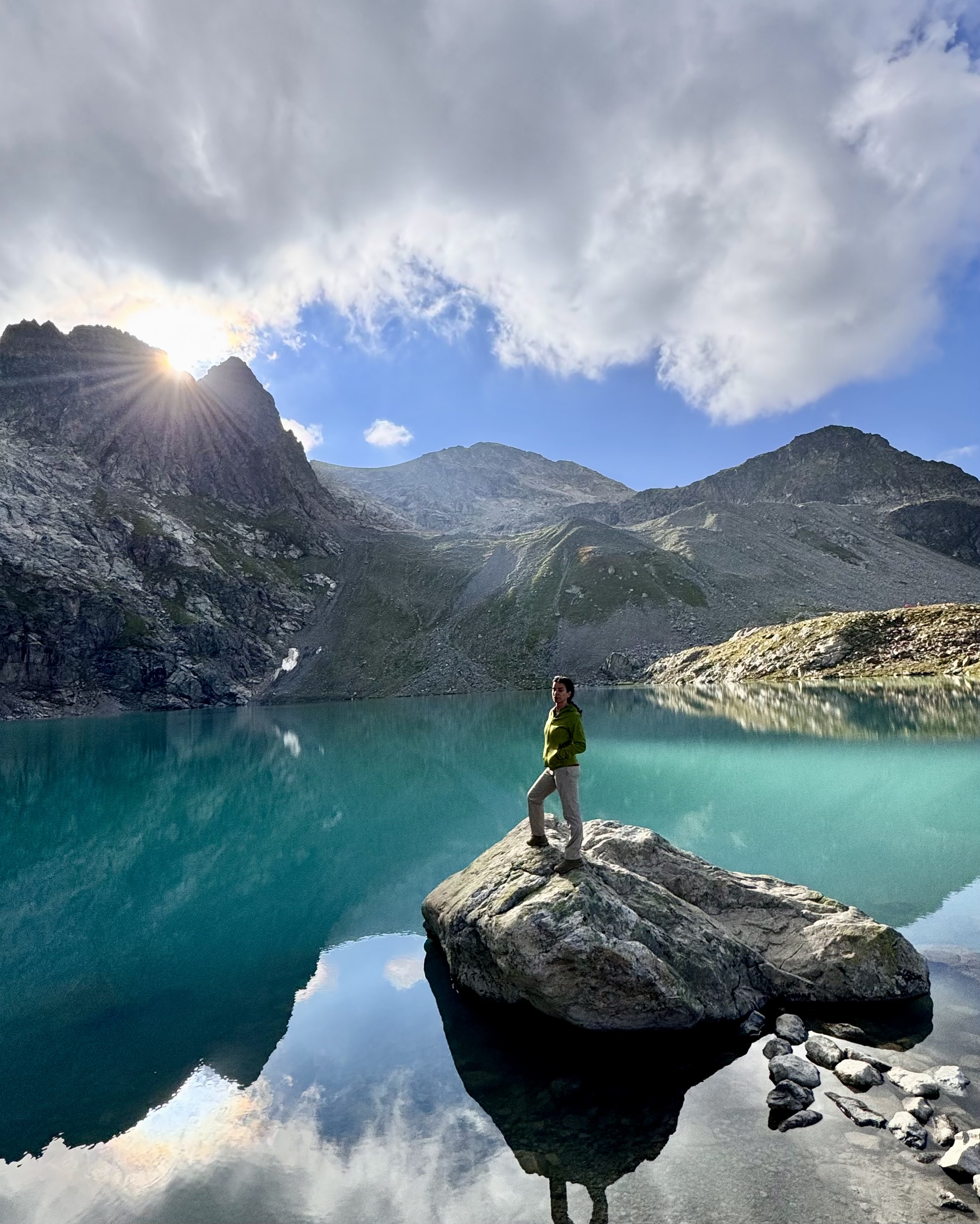 Тур в Архыз без рюкзаков на 7 дней Дочь Гор (80/130)