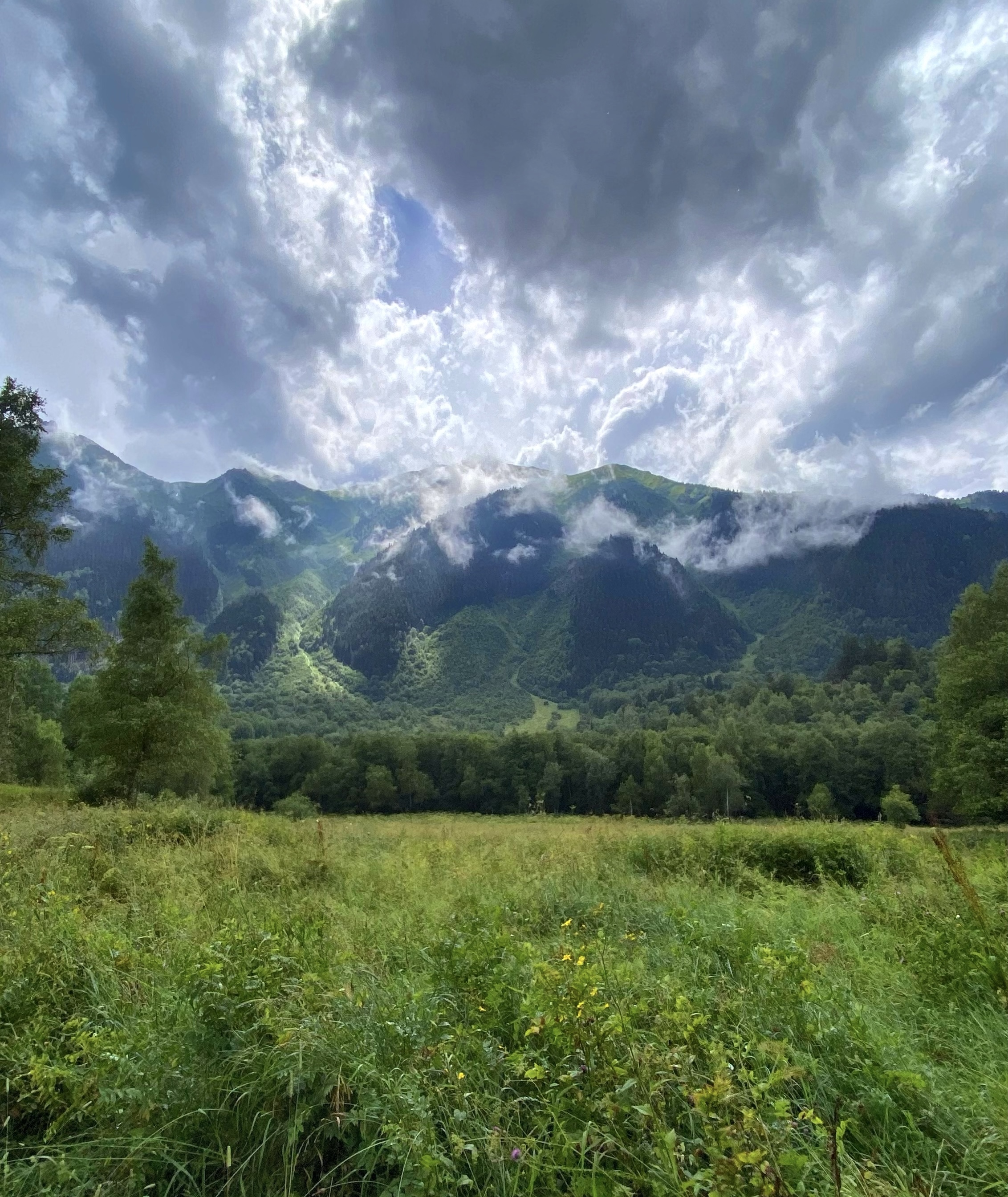 Тур в Архыз без рюкзаков на 7 дней Дочь Гор (13/130)