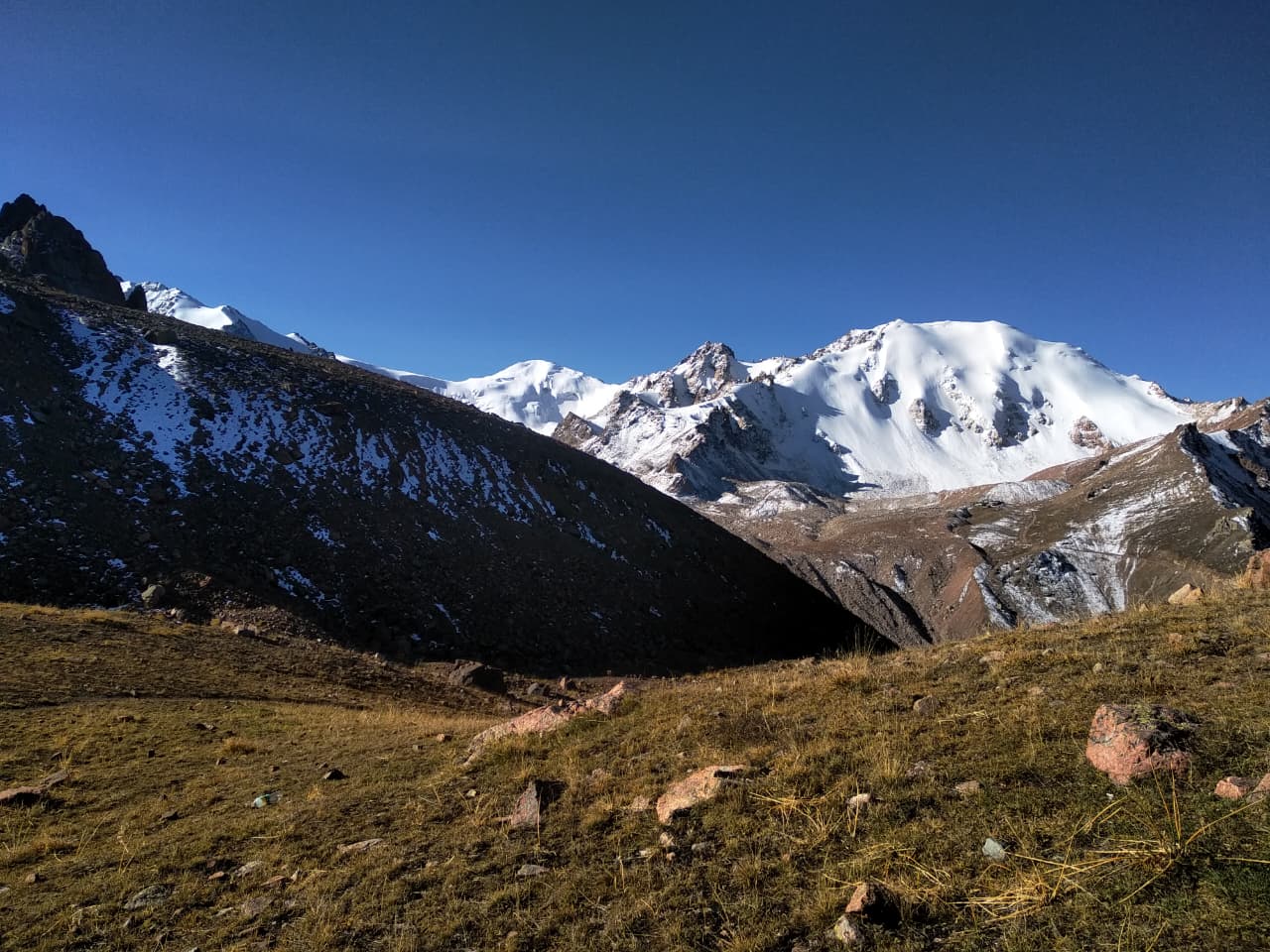 Казахстан. Альплагерь Туюк Су. Радиалки (12/16)
