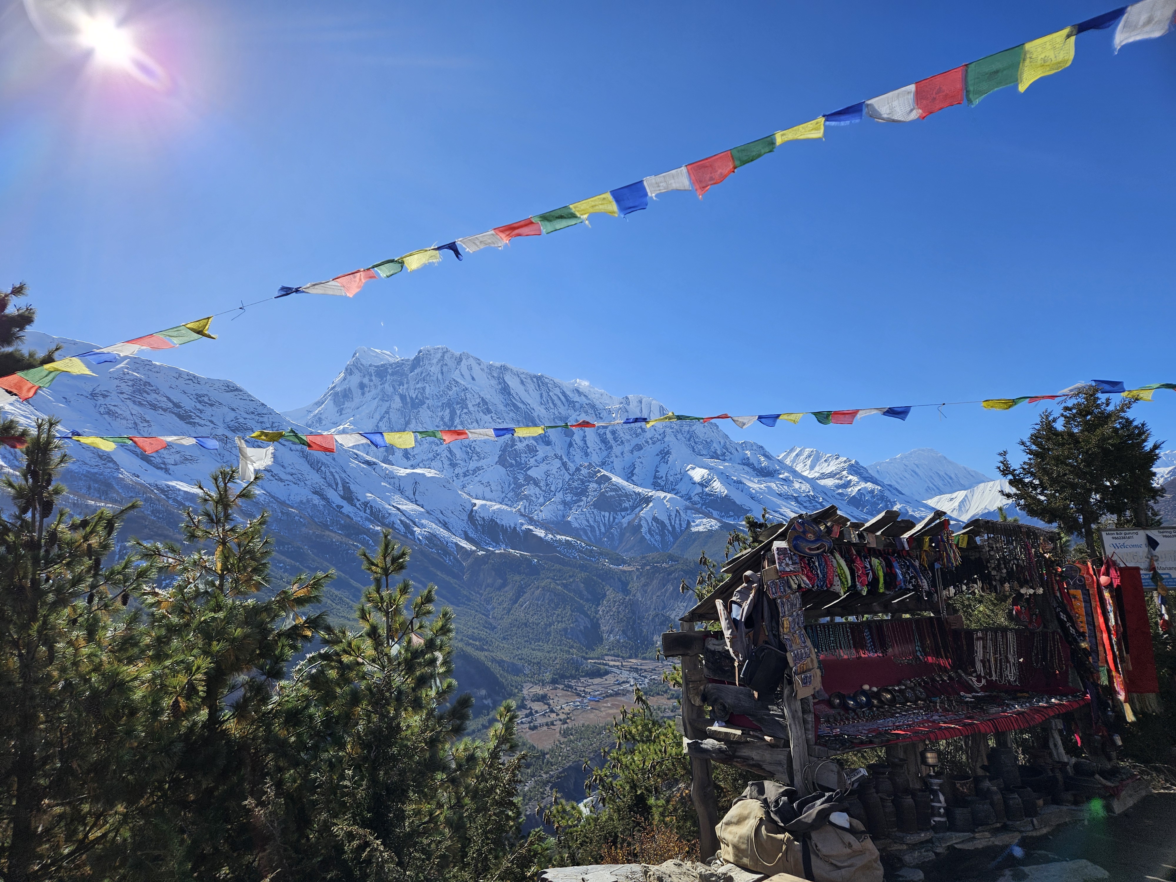 Кольцо Манаслу: классический треккинг + йога, медитация (15/17)