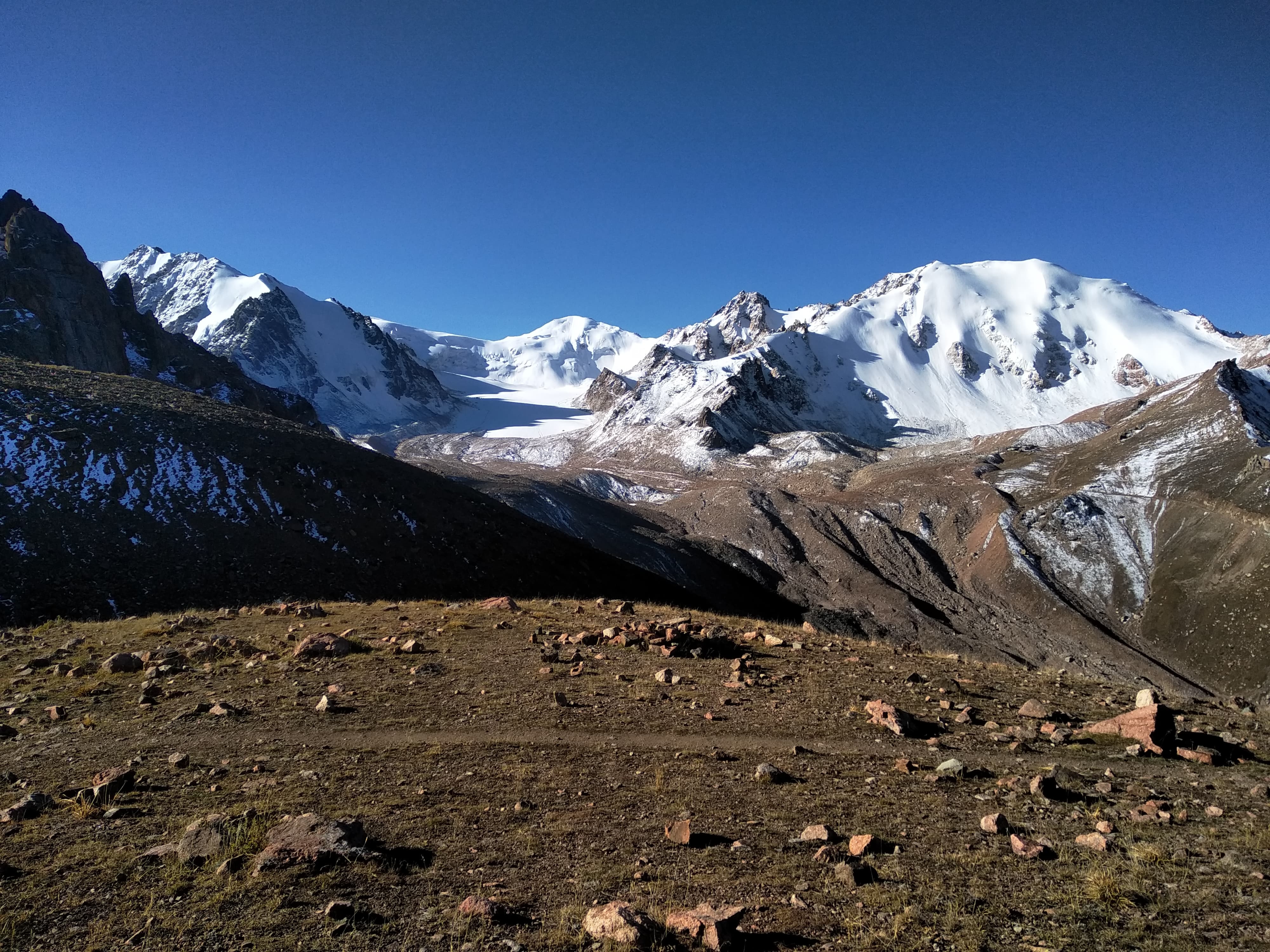 Казахстан. Альплагерь Туюк Су. Радиалки (2/16)