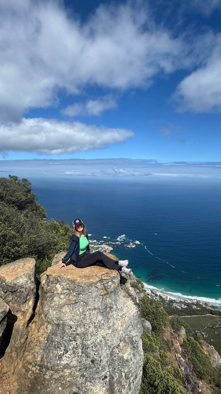 Подъем на гору Table и знакомство с городом