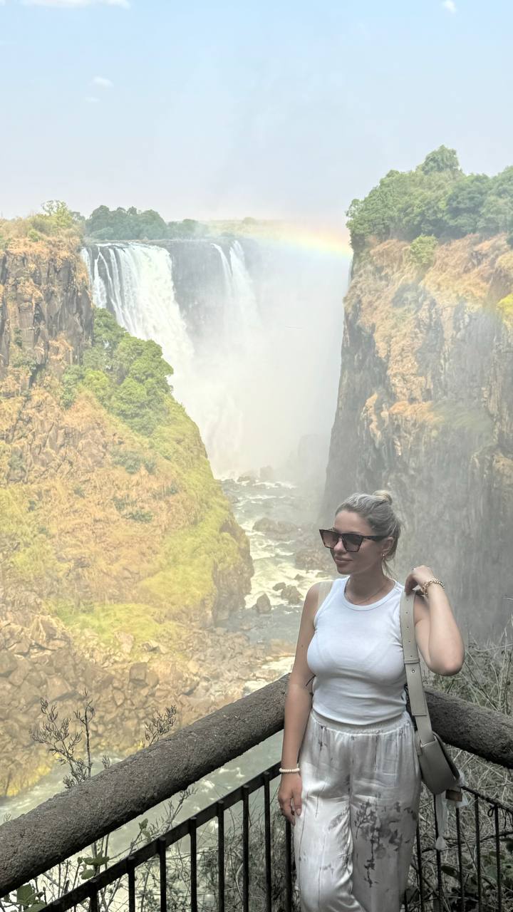 Летим к водопаду Виктория