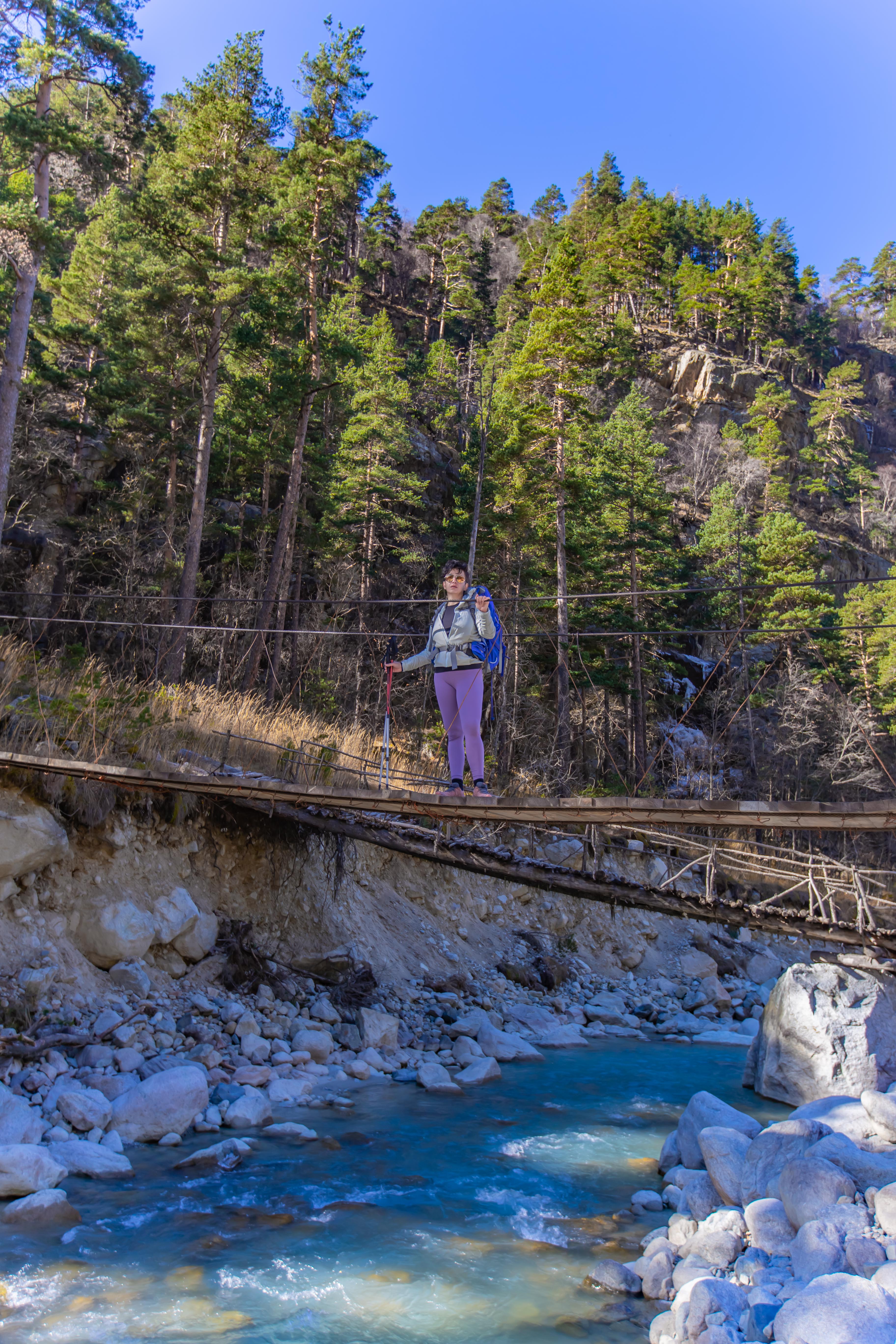 Тур в Архыз без рюкзаков на 7 дней Дочь Гор (49/130)