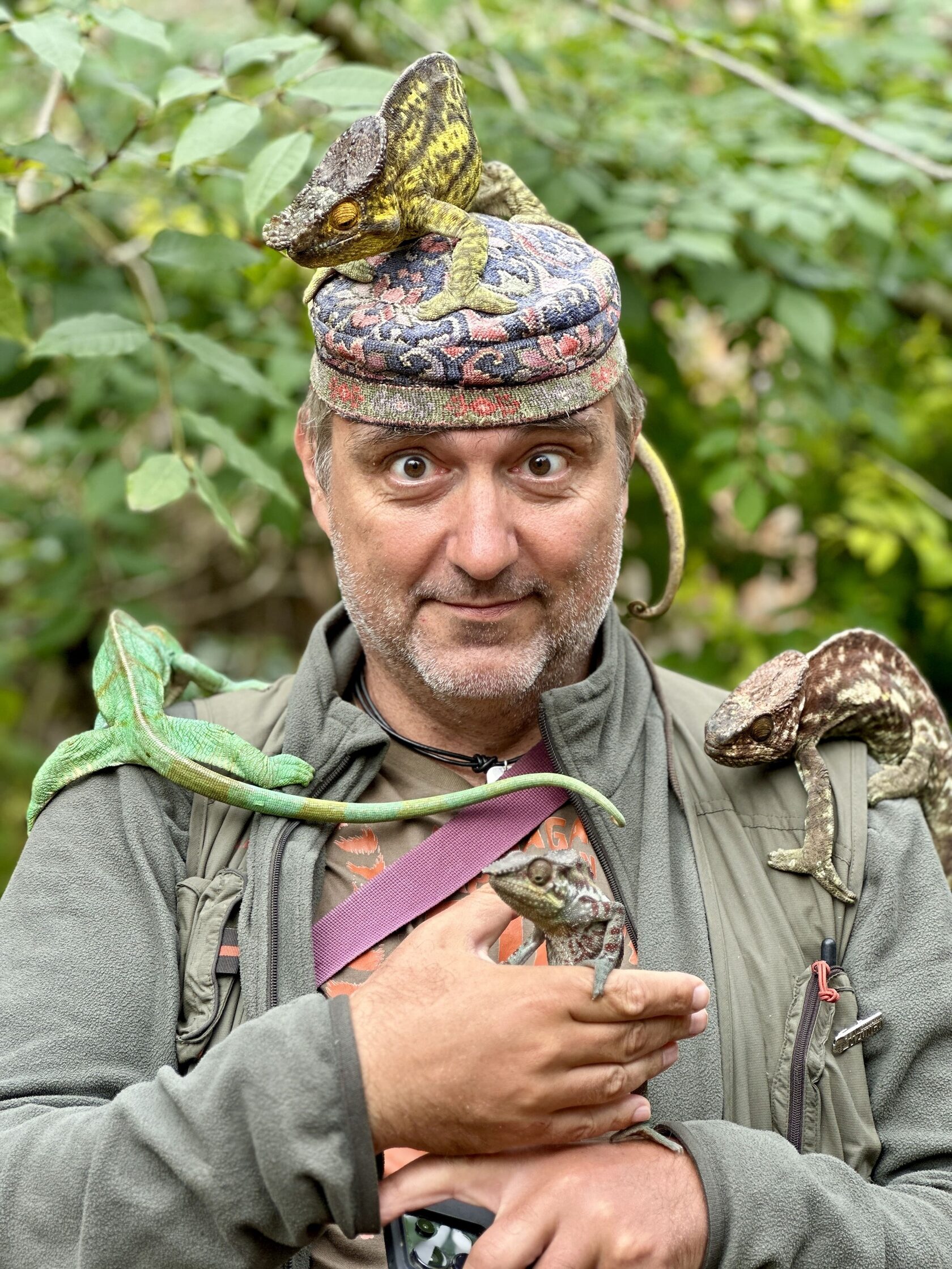 Мадагаскар: семейная экспедиция с биологом