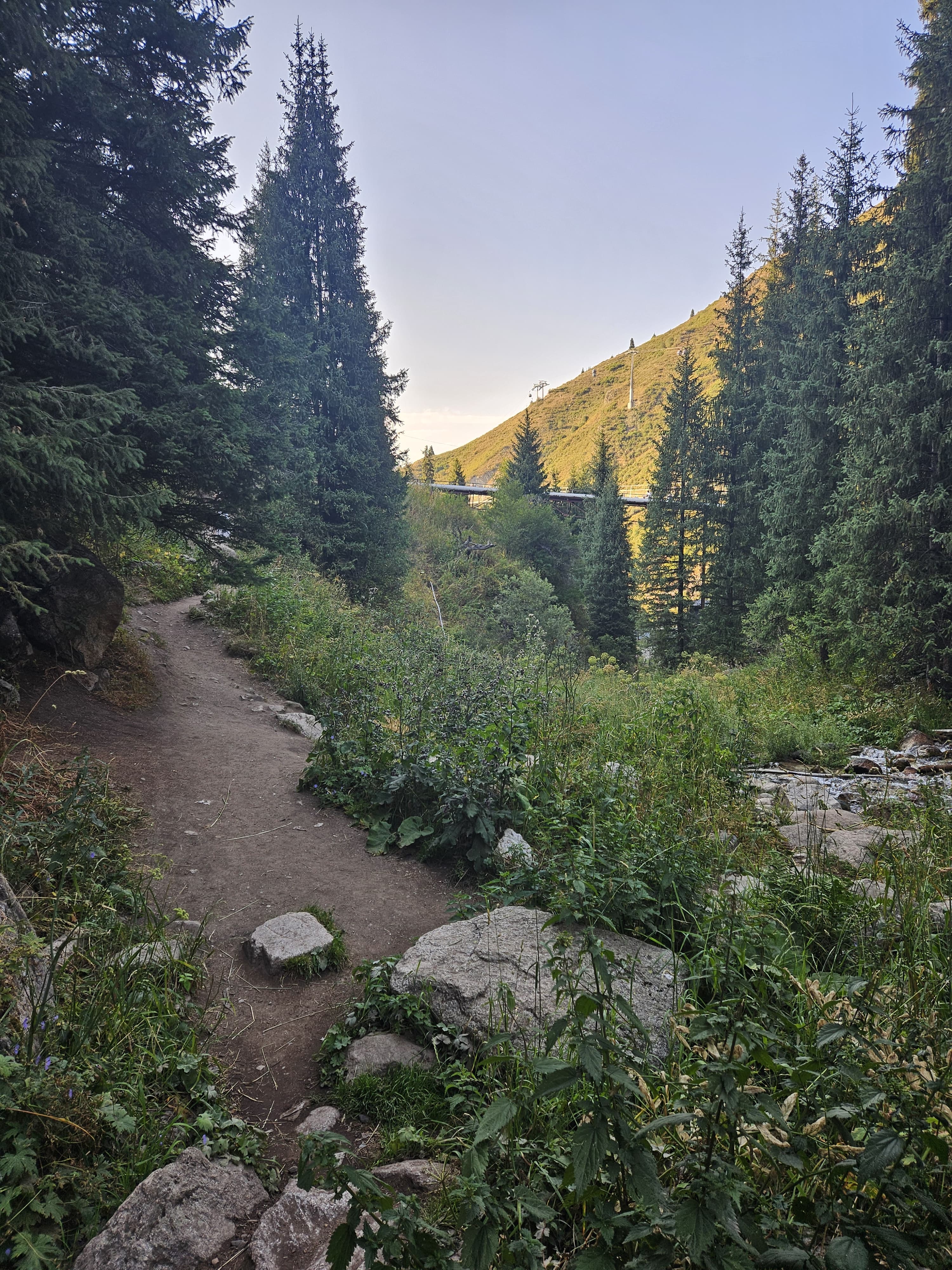 Казахстан. Альплагерь Туюк Су. Радиалки (14/16)