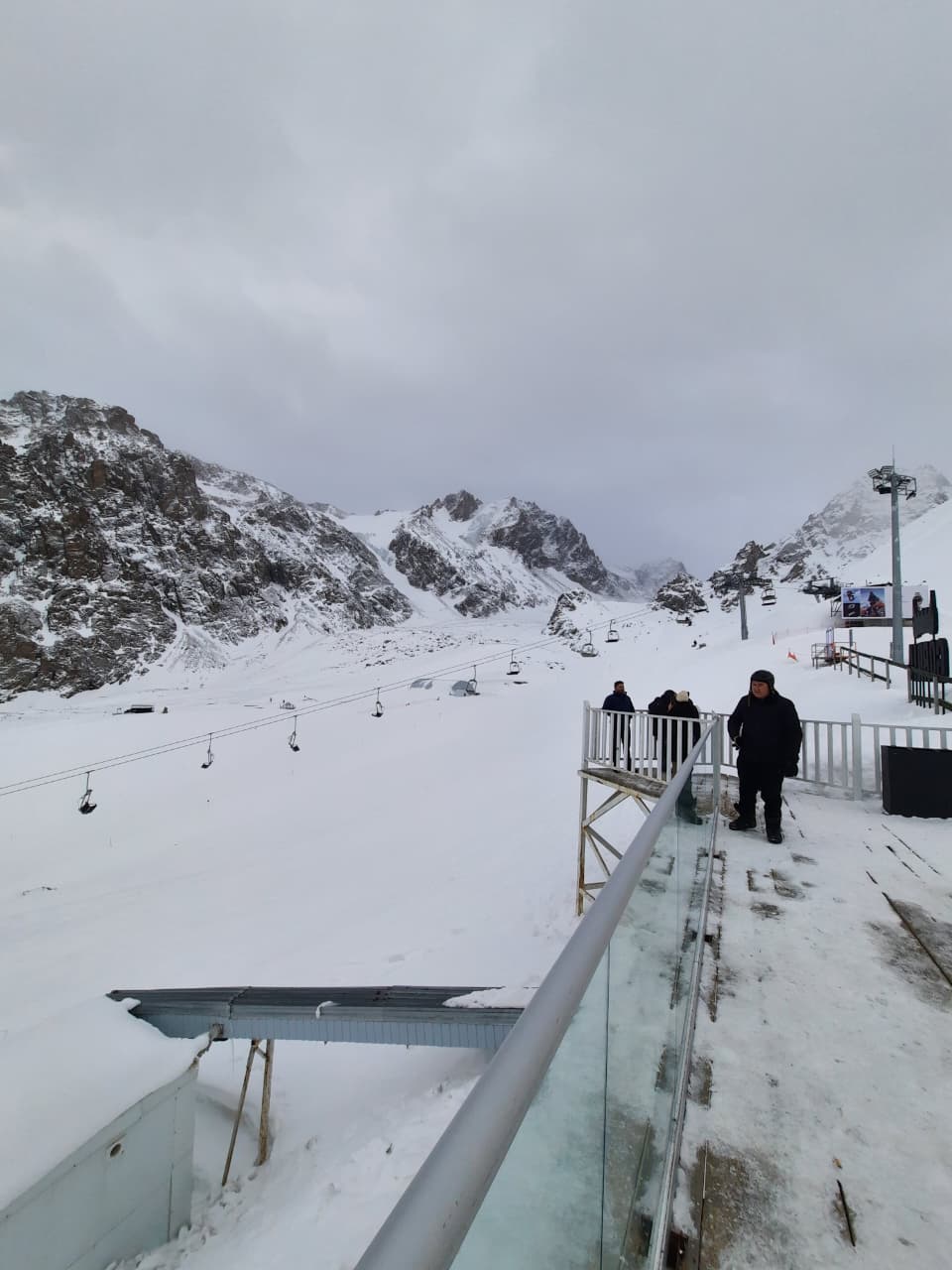 Казахстан. Альплагерь Туюк Су. Радиалки (6/16)