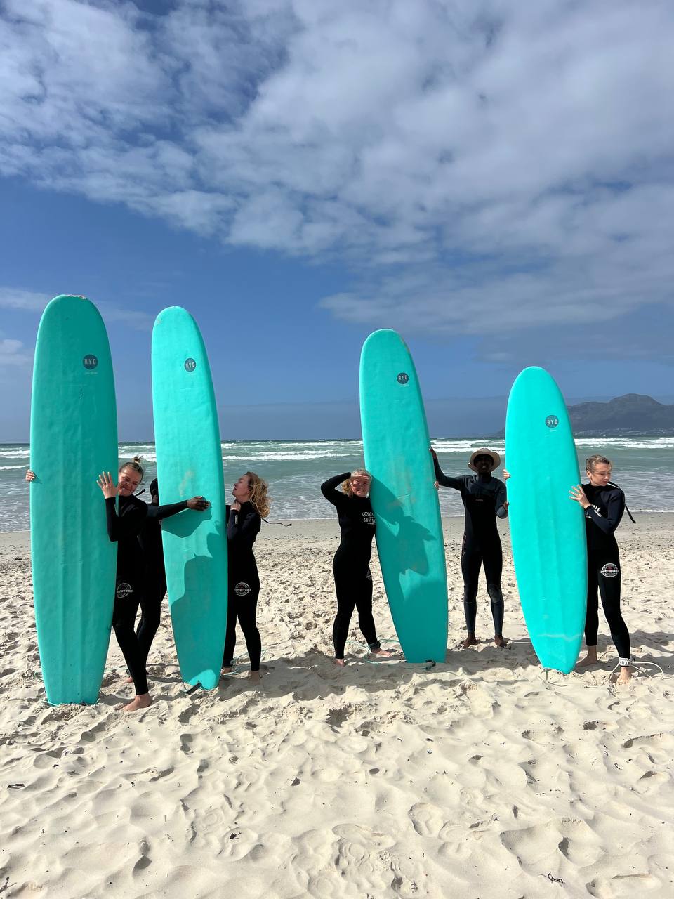 Серфинг в океане и встреча с пингвинами