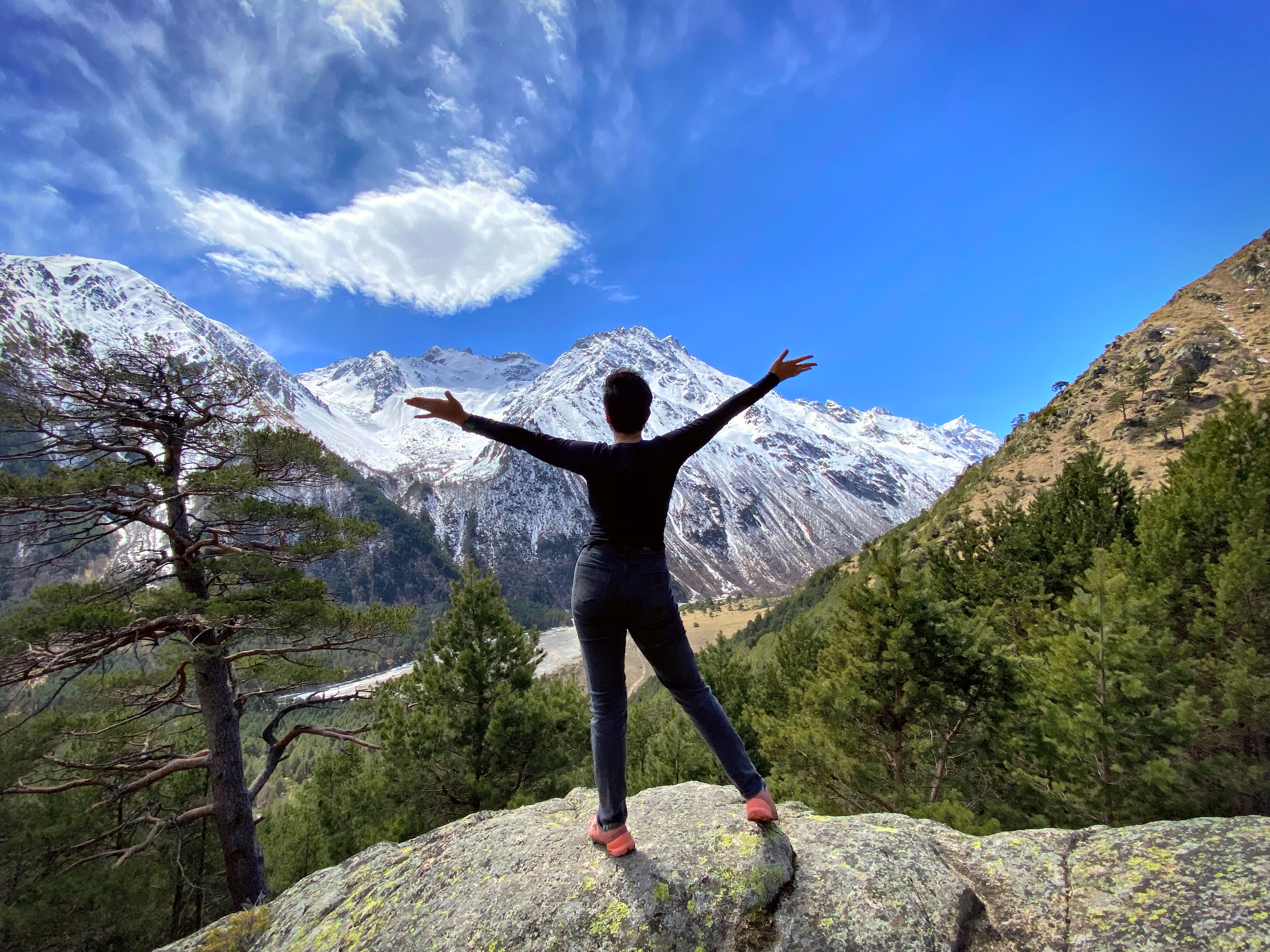 Тур в Архыз без рюкзаков на 7 дней Дочь Гор (17/130)
