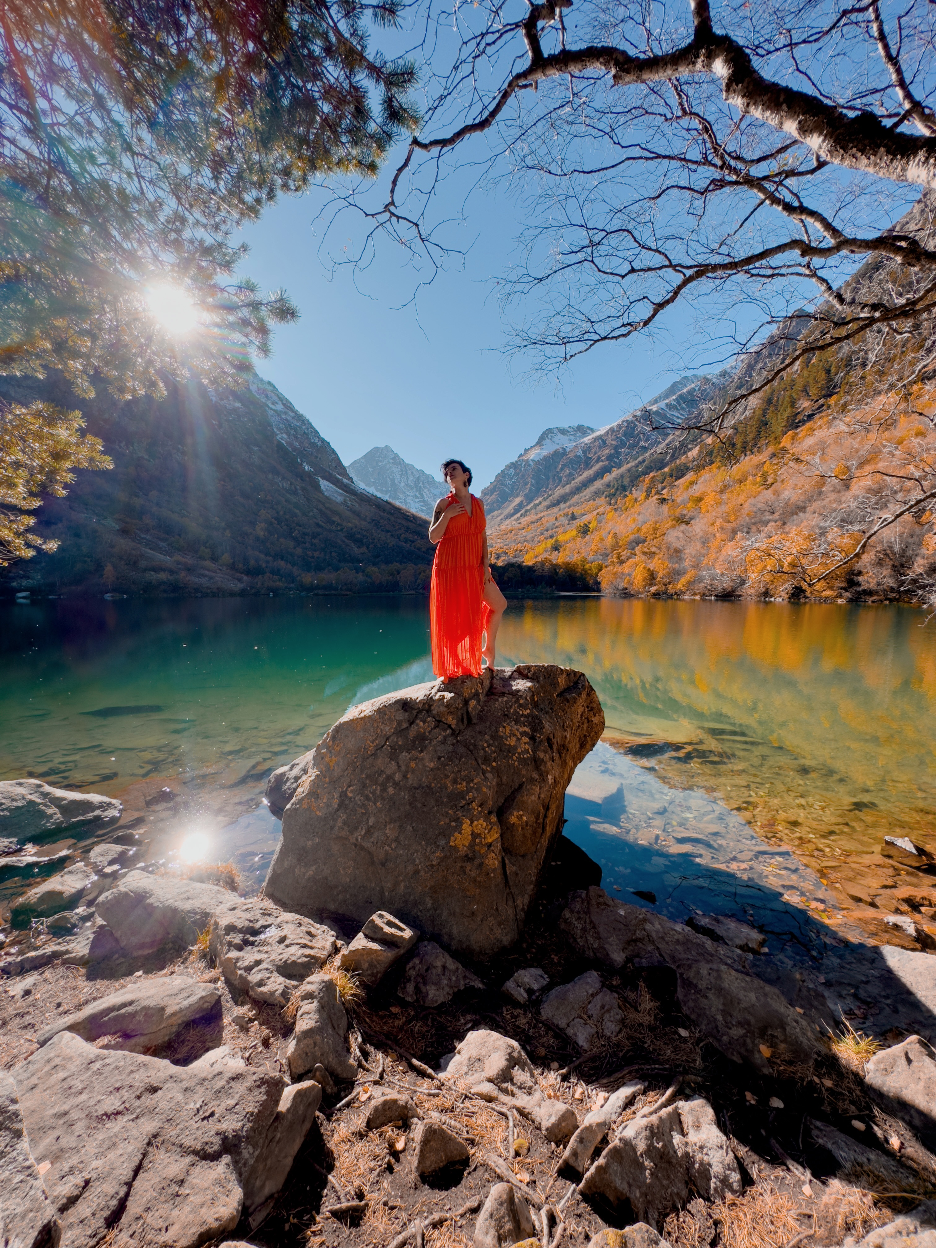 Тур в Архыз без рюкзаков на 7 дней Дочь Гор (18/130)