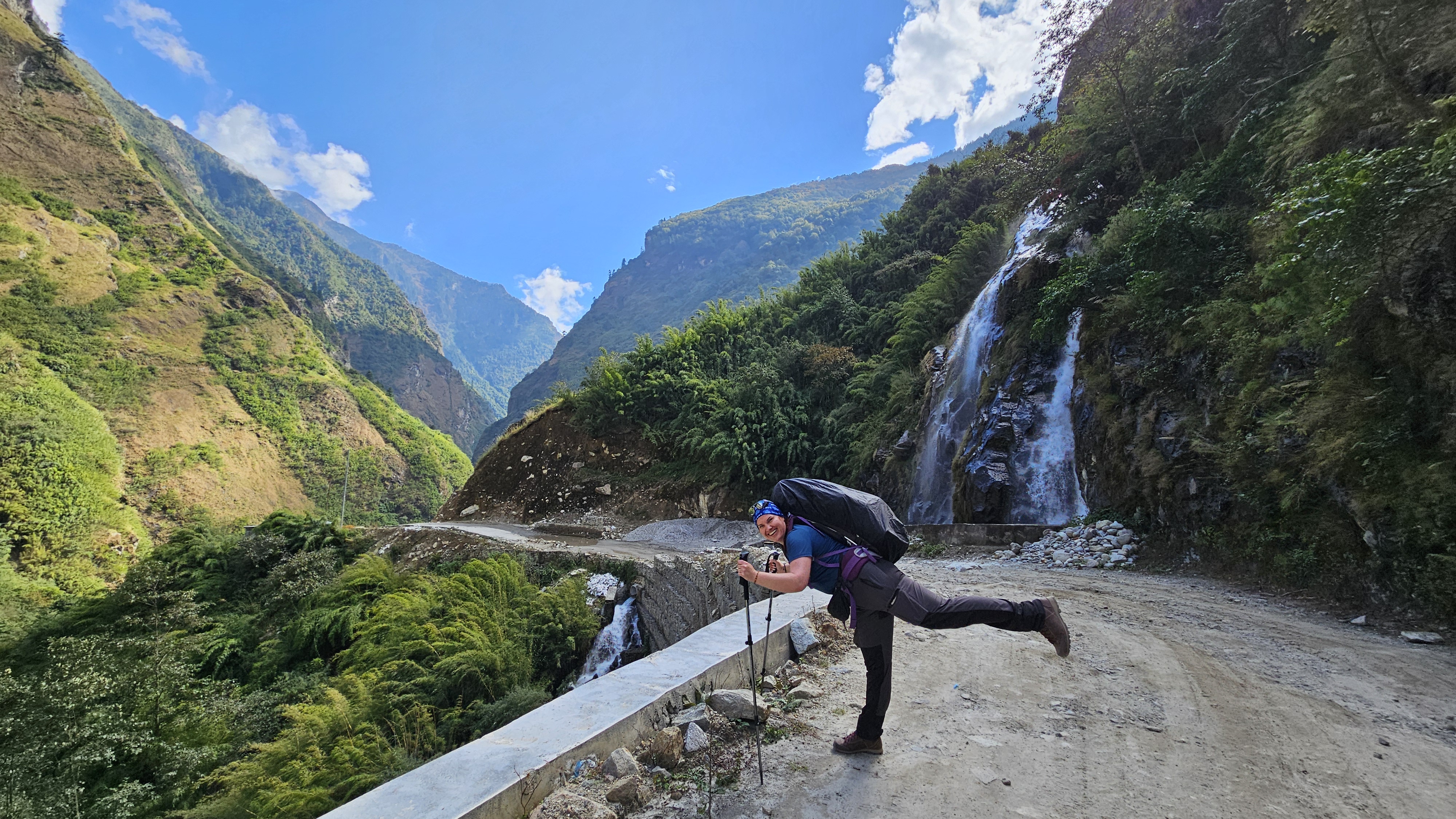 Кольцо Манаслу: классический треккинг + йога, медитация (14/17)