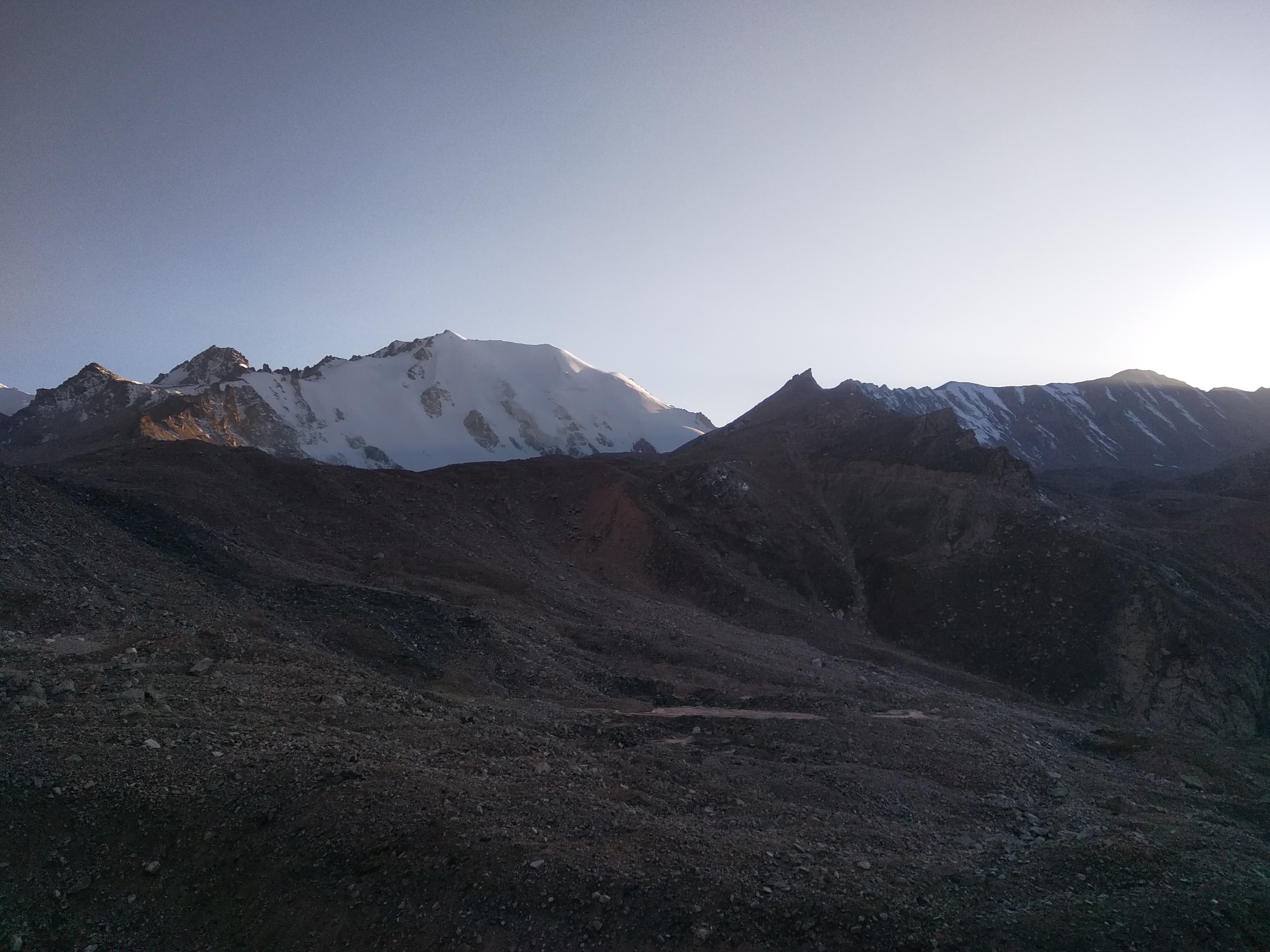 Казахстан. Альплагерь Туюк Су. Радиалки (7/16)