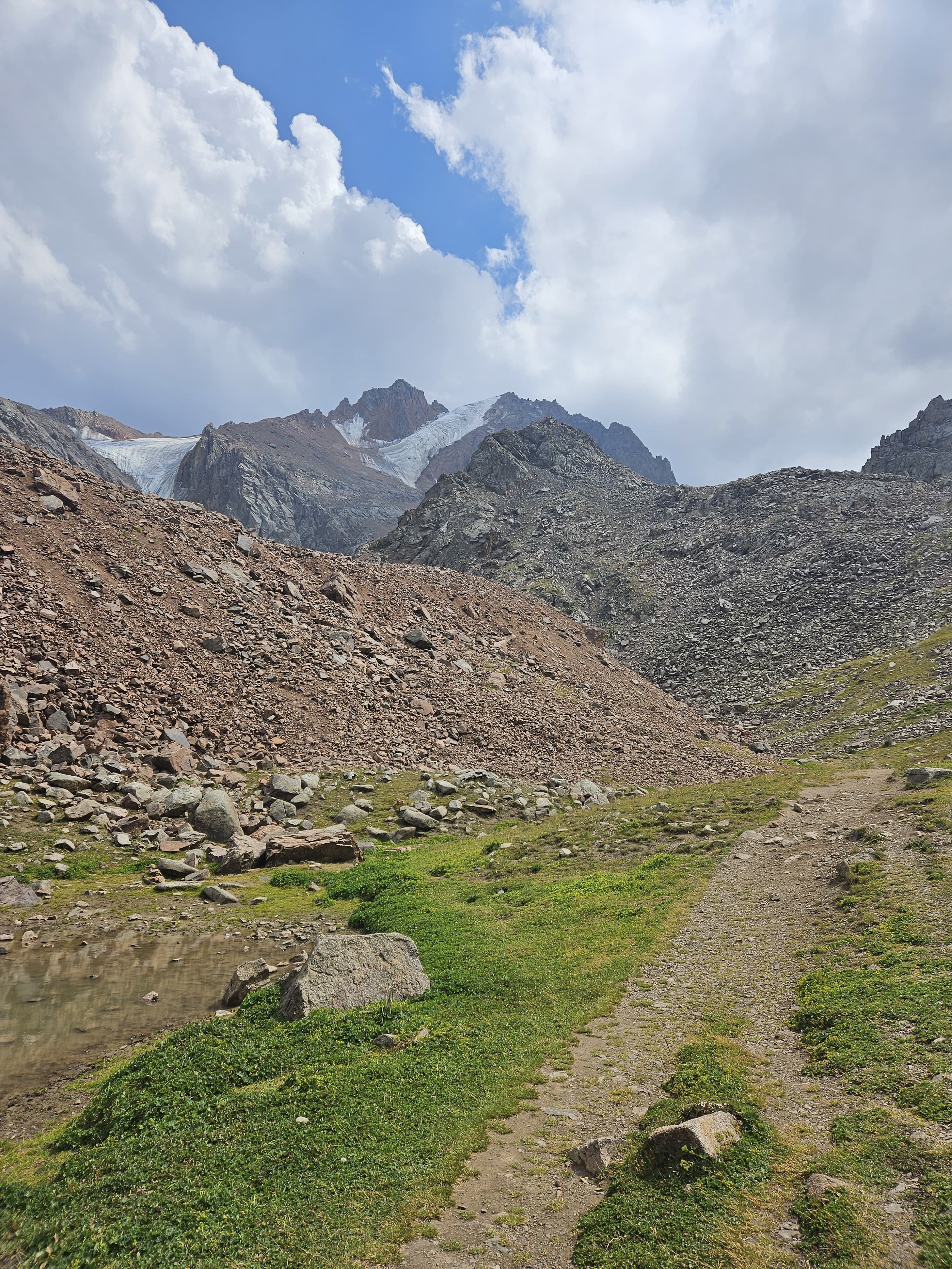 Казахстан. Альплагерь Туюк Су. Радиалки (16/16)