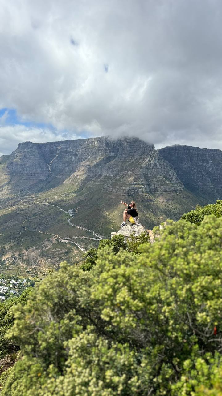 Подъем на гору Table и знакомство с городом