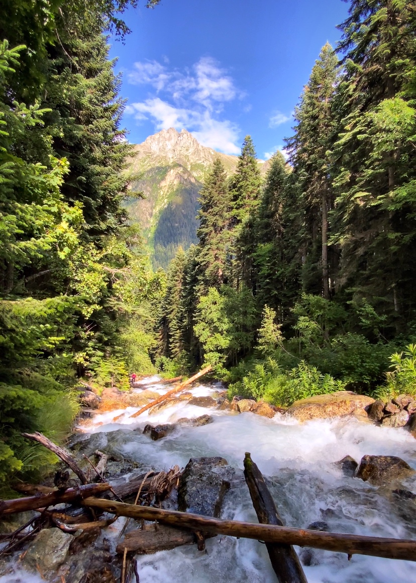 Тур в Архыз без рюкзаков на 7 дней Дочь Гор (12/130)