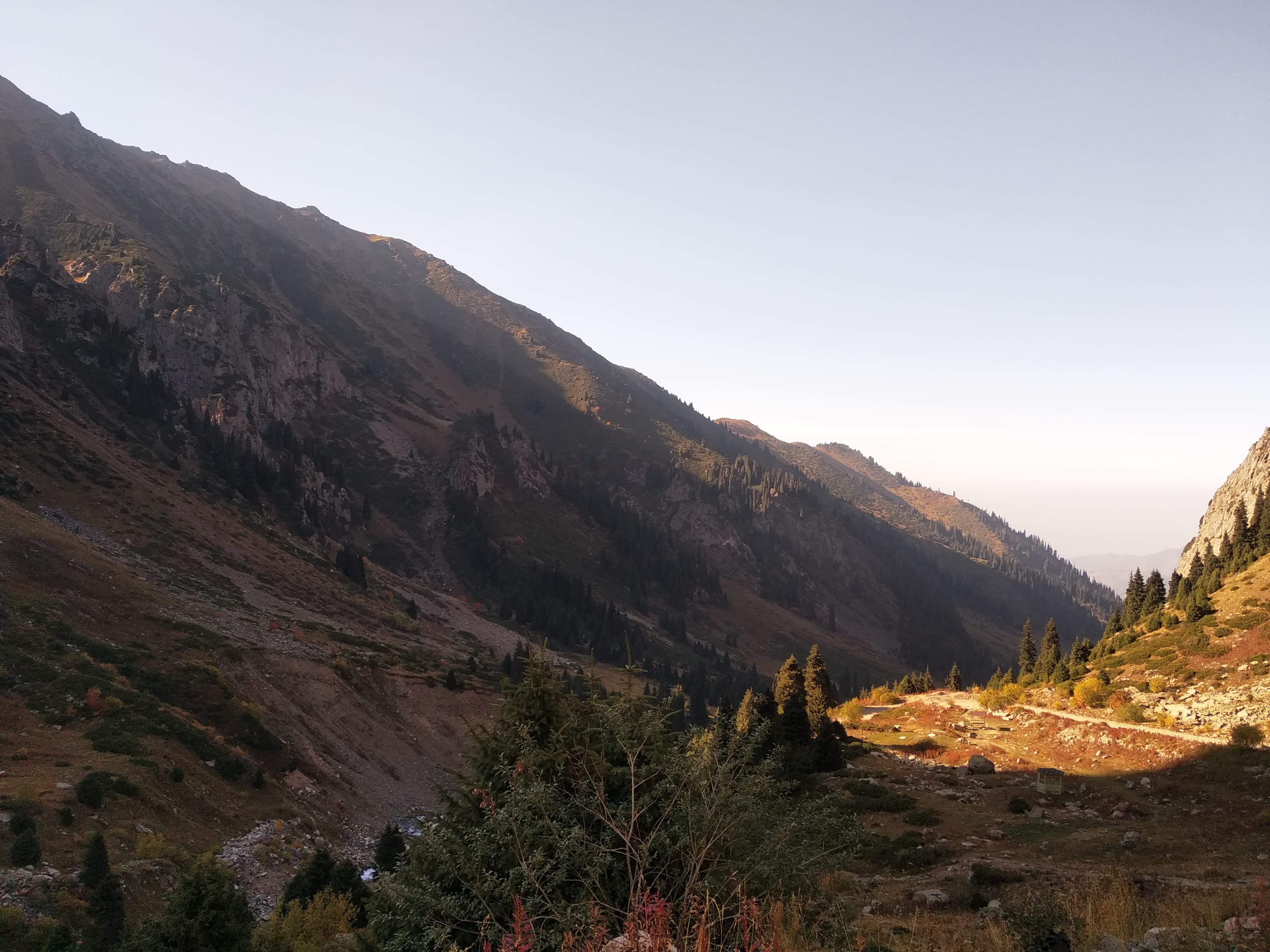 Казахстан. Альплагерь Туюк Су. Радиалки (4/16)