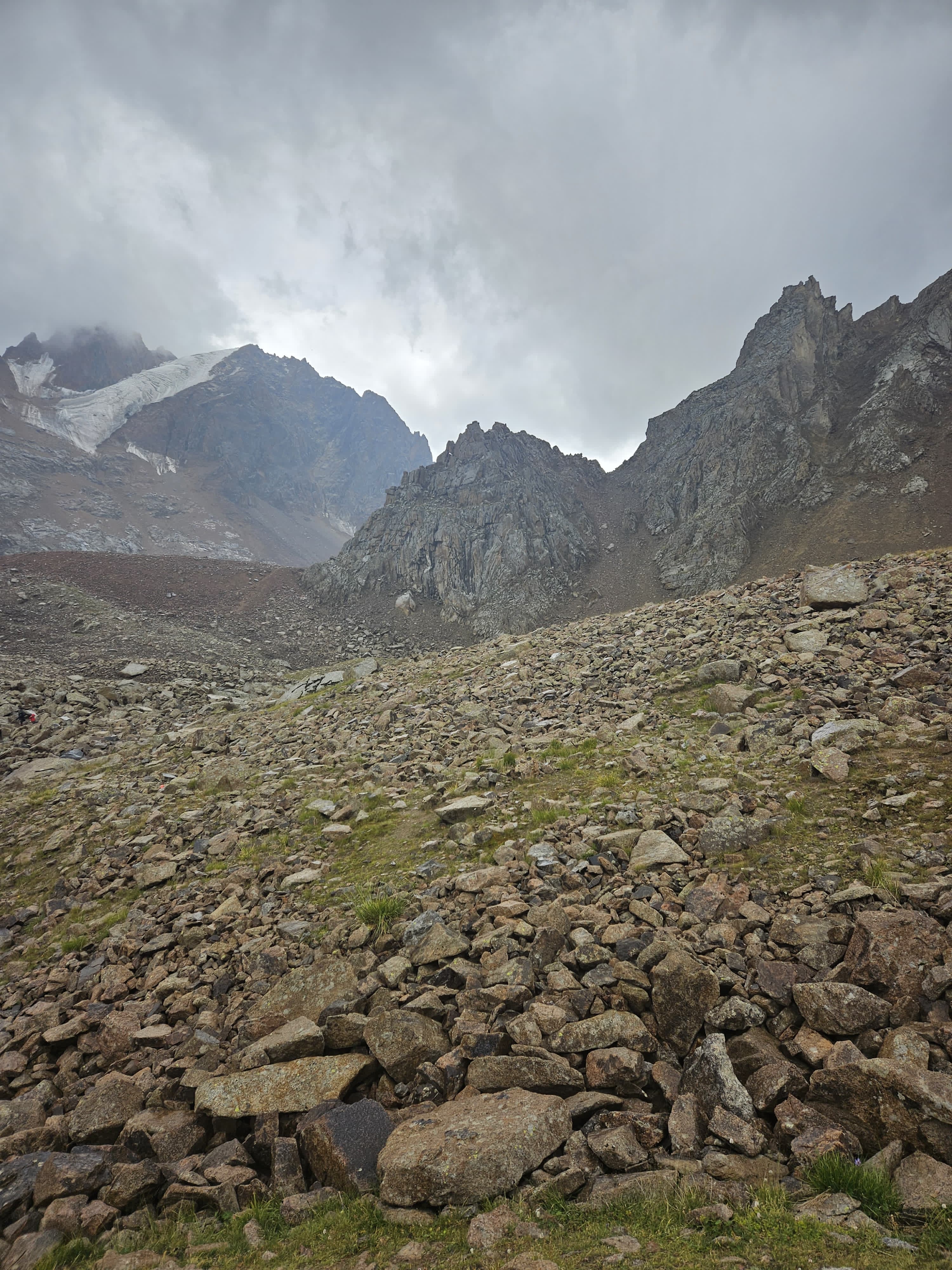 Казахстан. Альплагерь Туюк Су. Радиалки (5/16)