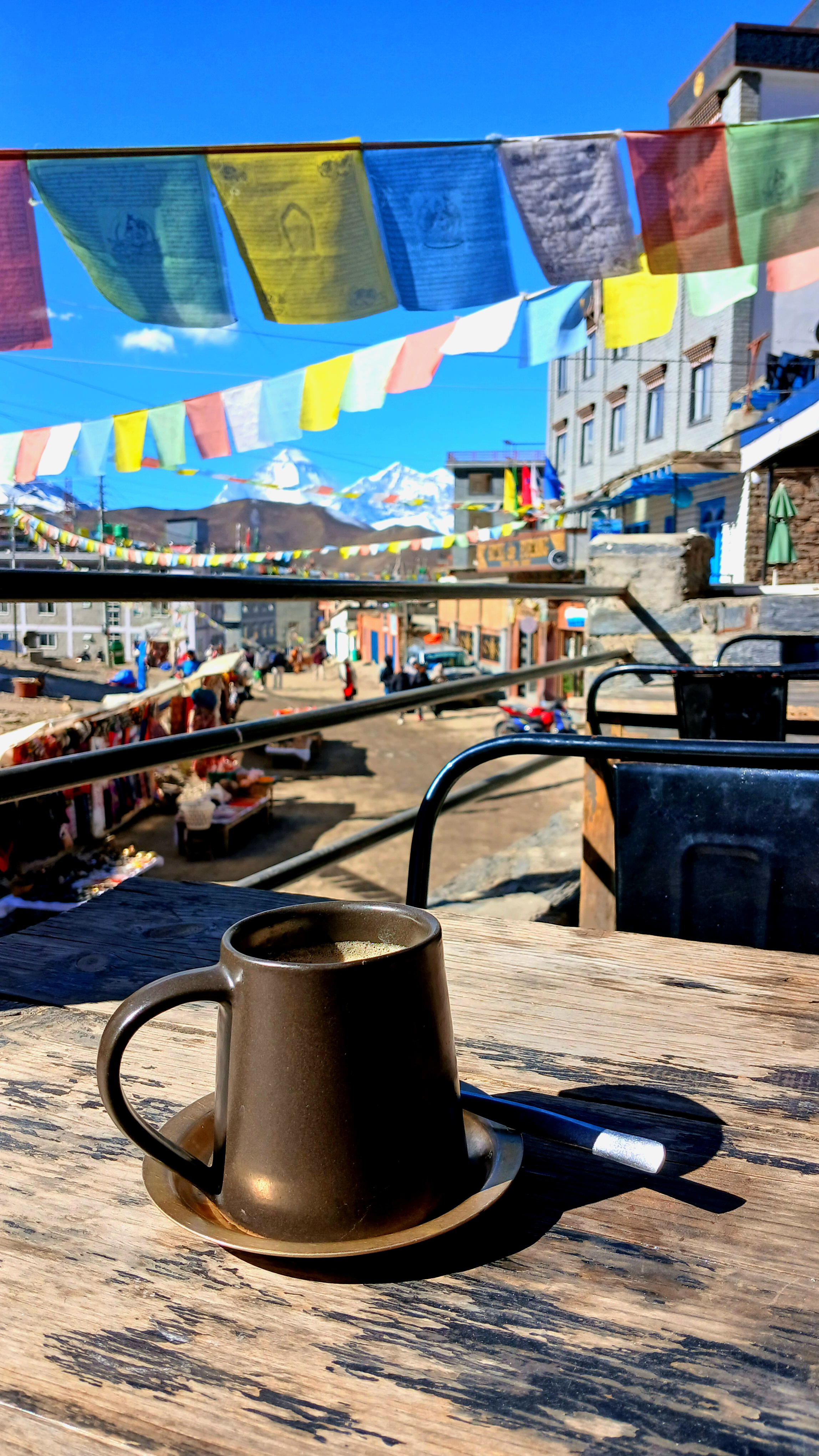 Кольцо Манаслу: классический треккинг + йога, медитация (12/17)