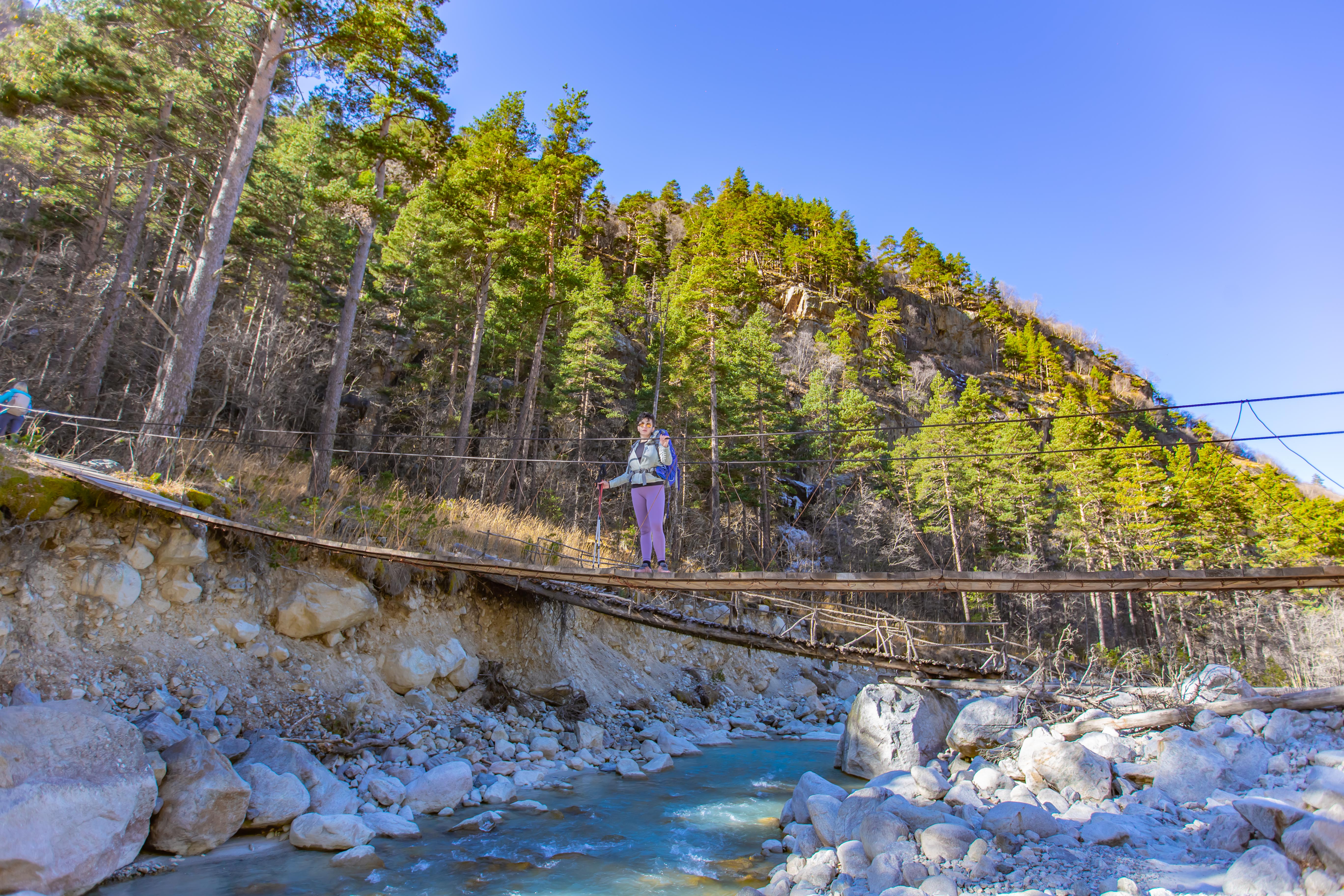 Тур в Архыз без рюкзаков на 7 дней Дочь Гор (50/130)