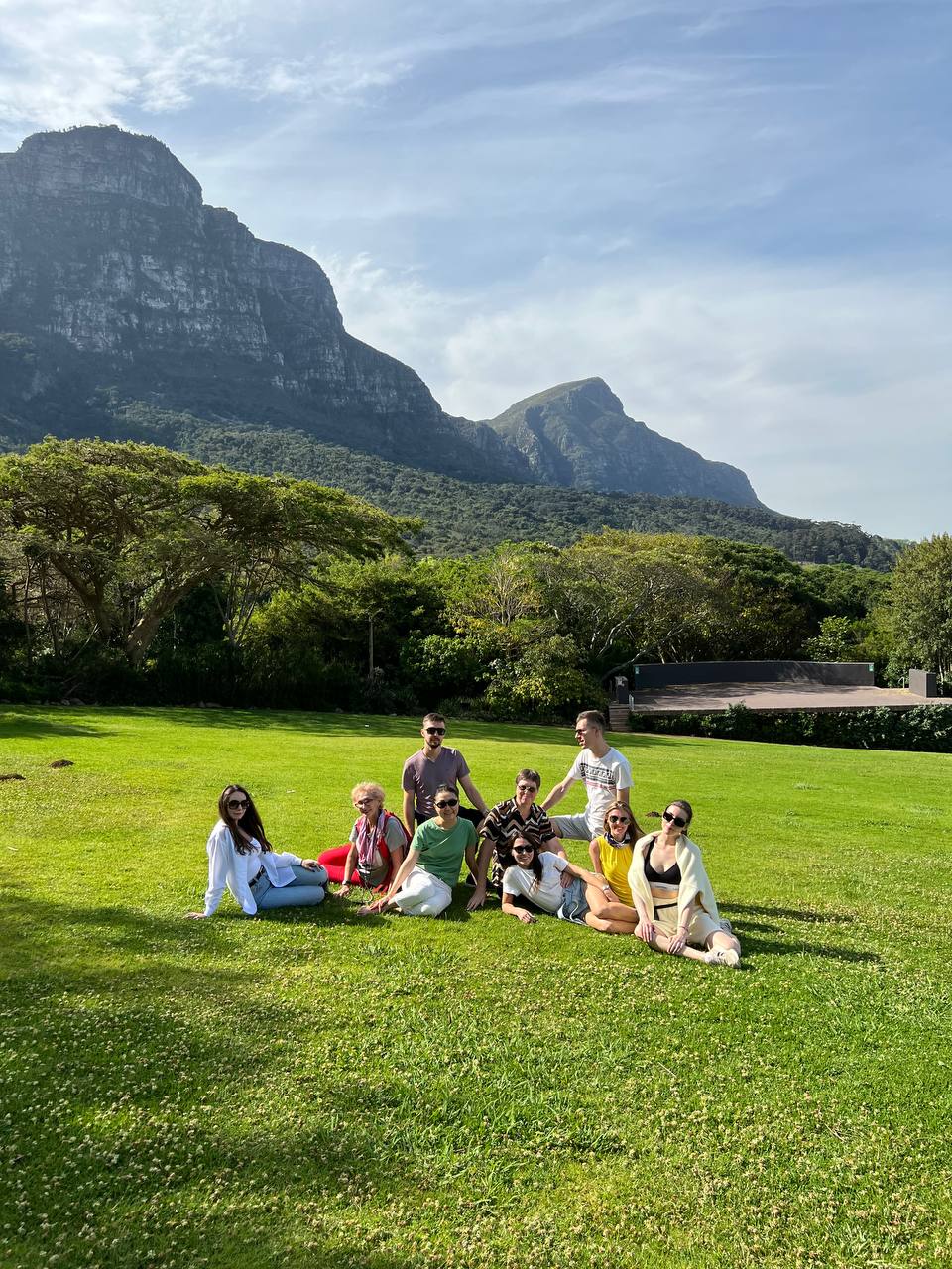 Треккинг на гору Lions Head