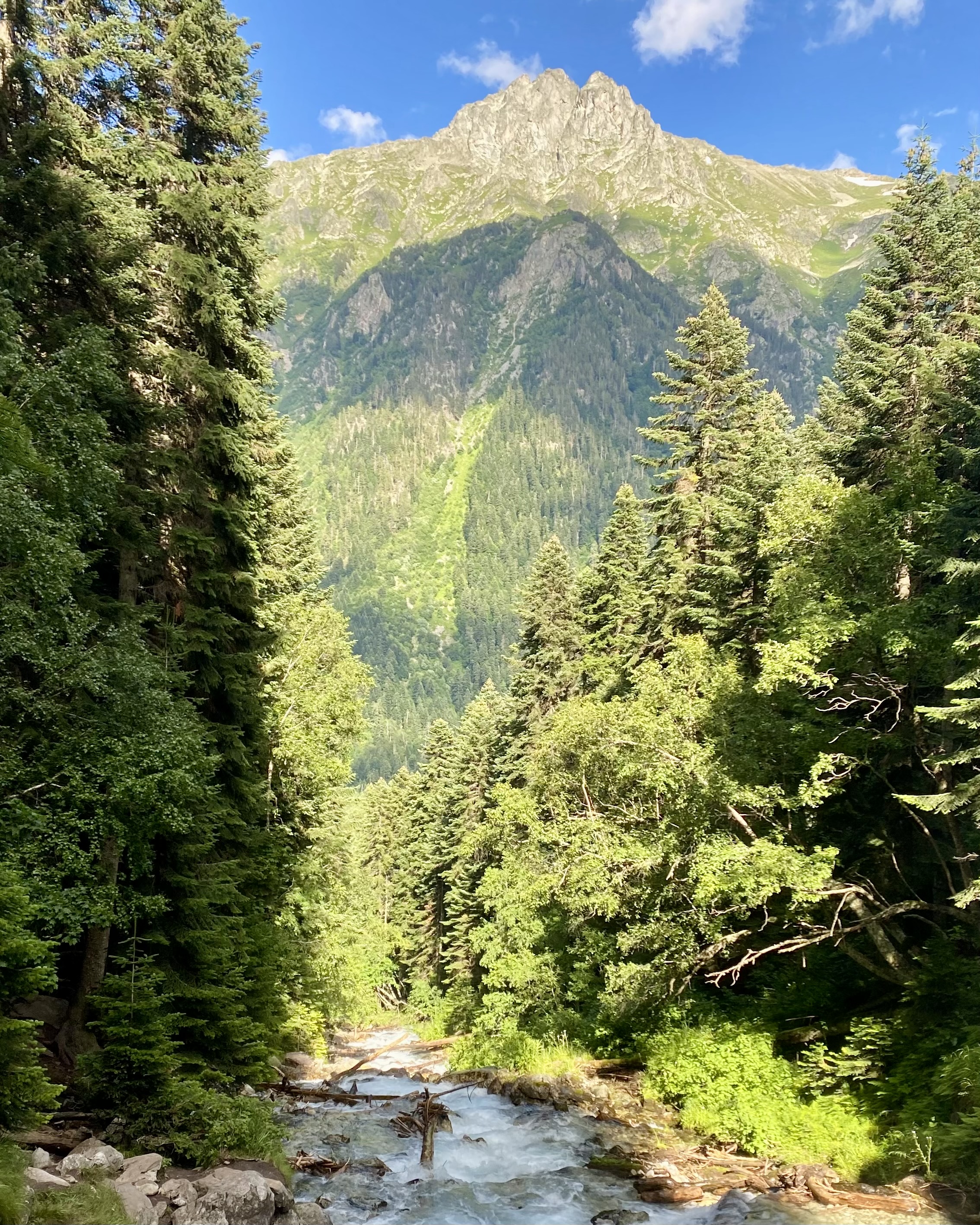 Тур в Архыз без рюкзаков на 7 дней Дочь Гор (60/130)