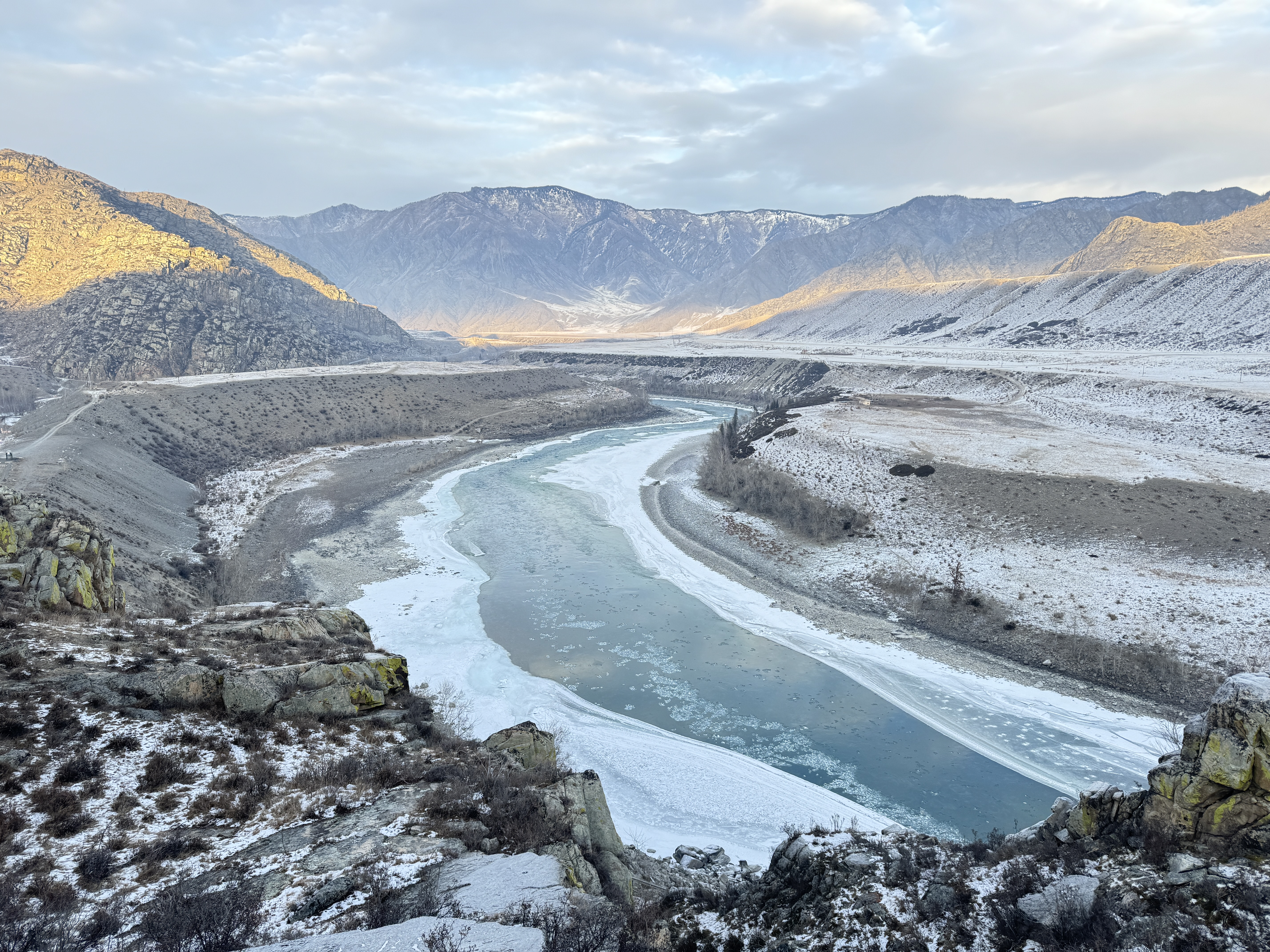 Зимнее объятие Алтая (5/17)
