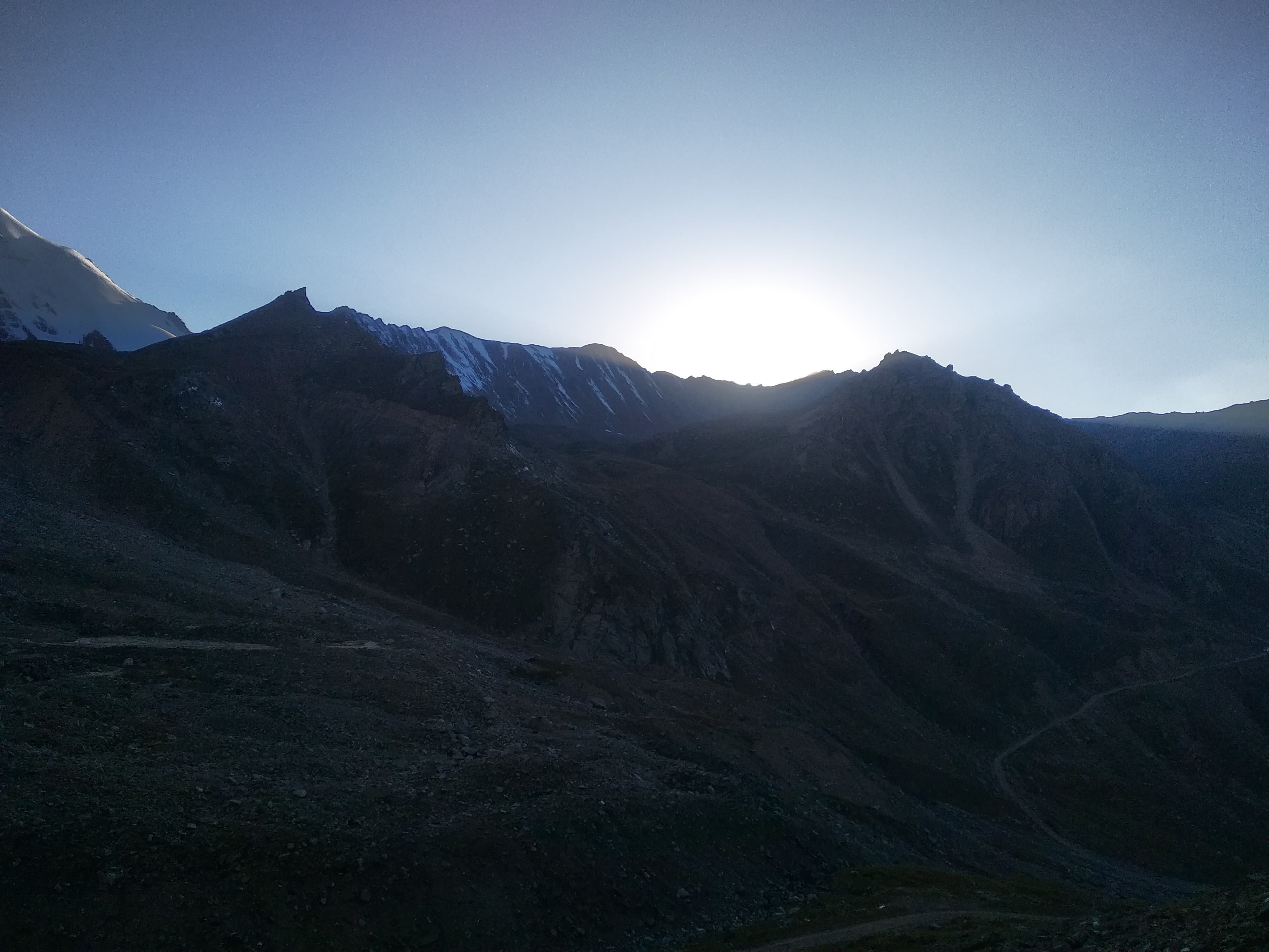 Казахстан. Альплагерь Туюк Су. Радиалки (3/16)