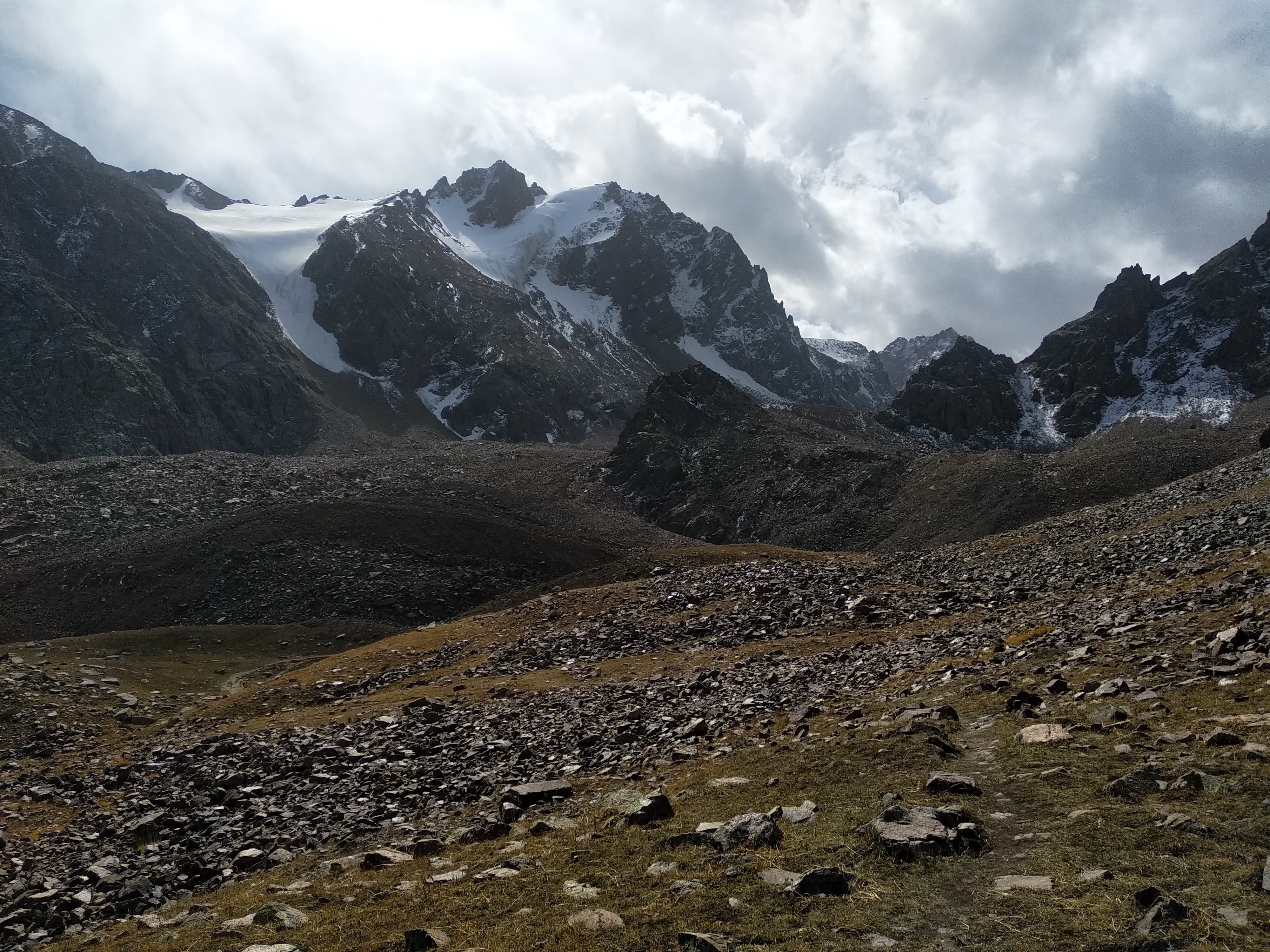 Казахстан. Альплагерь Туюк Су. Радиалки (11/16)