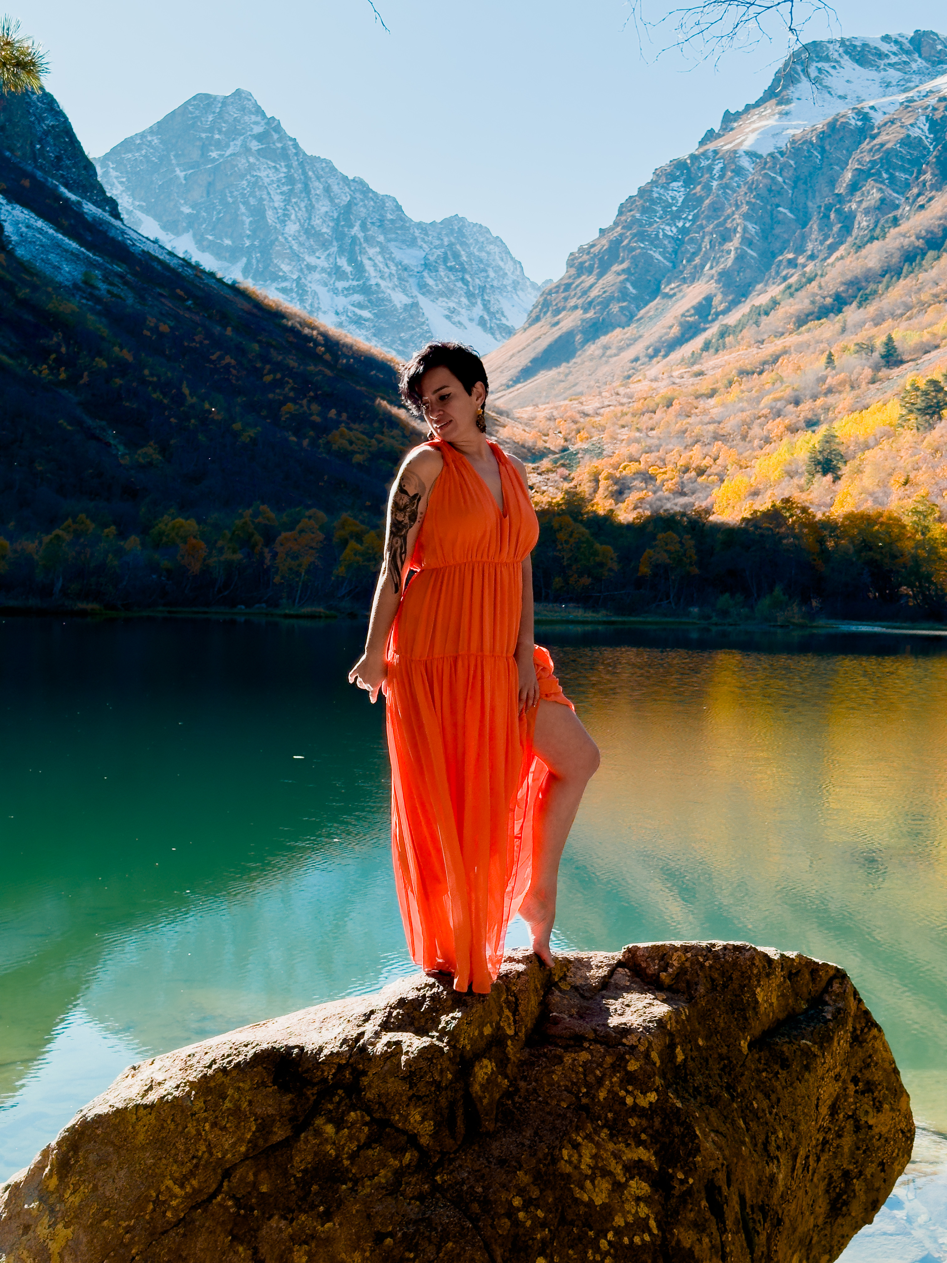 Тур в Архыз без рюкзаков на 7 дней Дочь Гор (68/130)