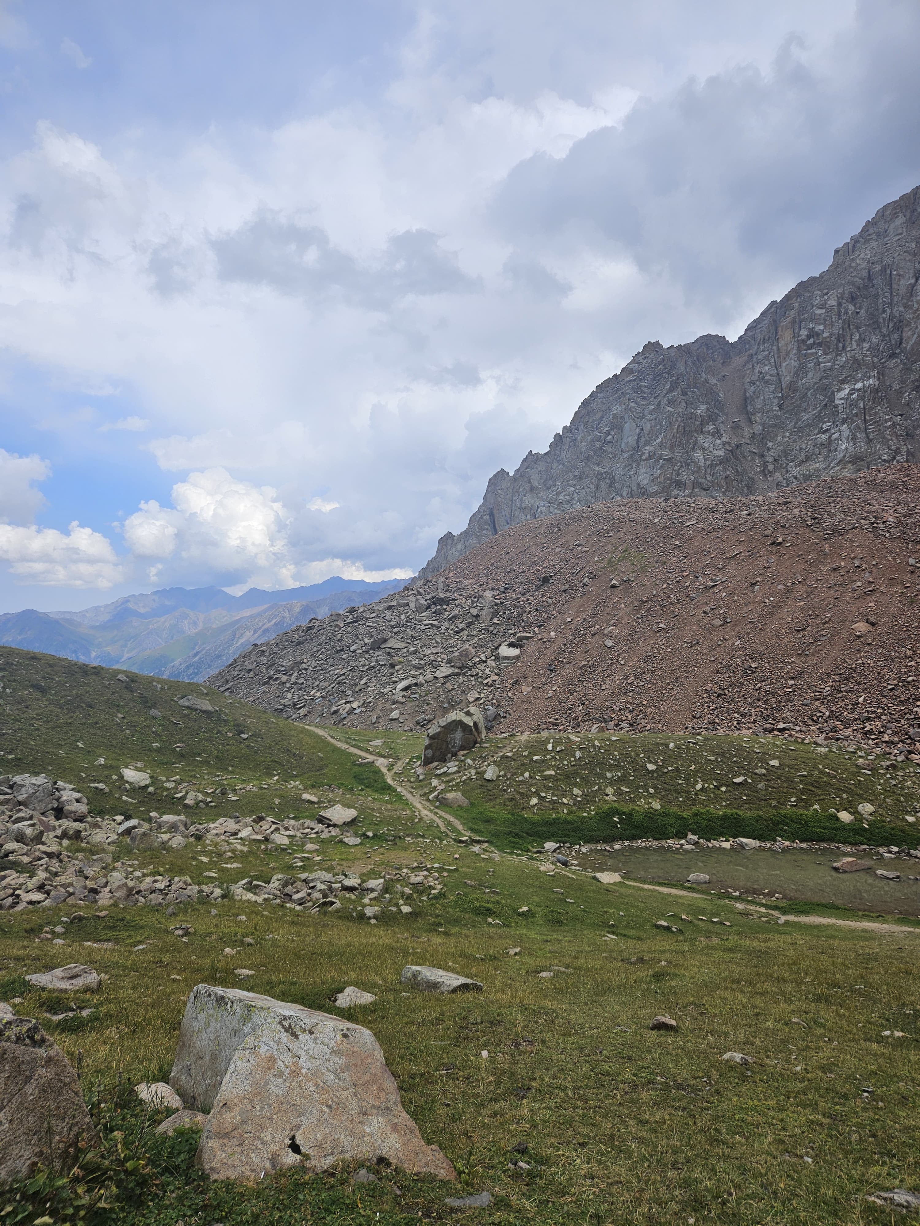 Казахстан. Альплагерь Туюк Су. Радиалки (10/16)