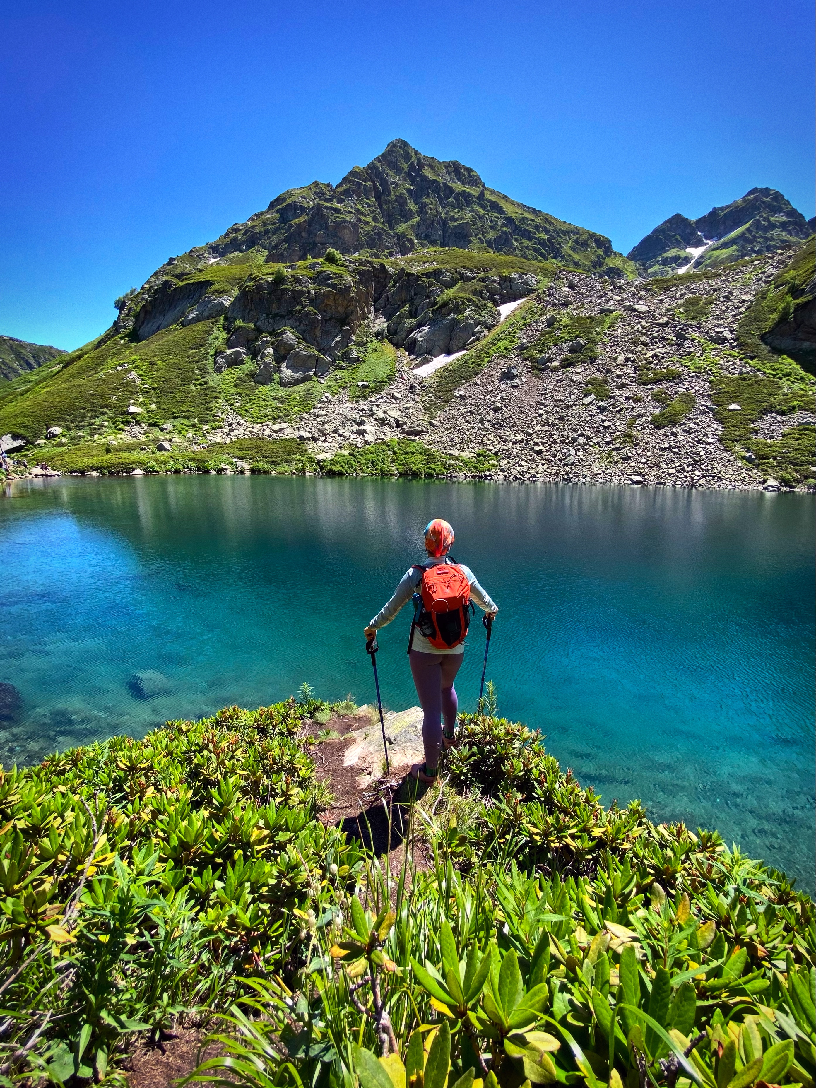 Тур в Архыз без рюкзаков на 7 дней Дочь Гор (19/130)