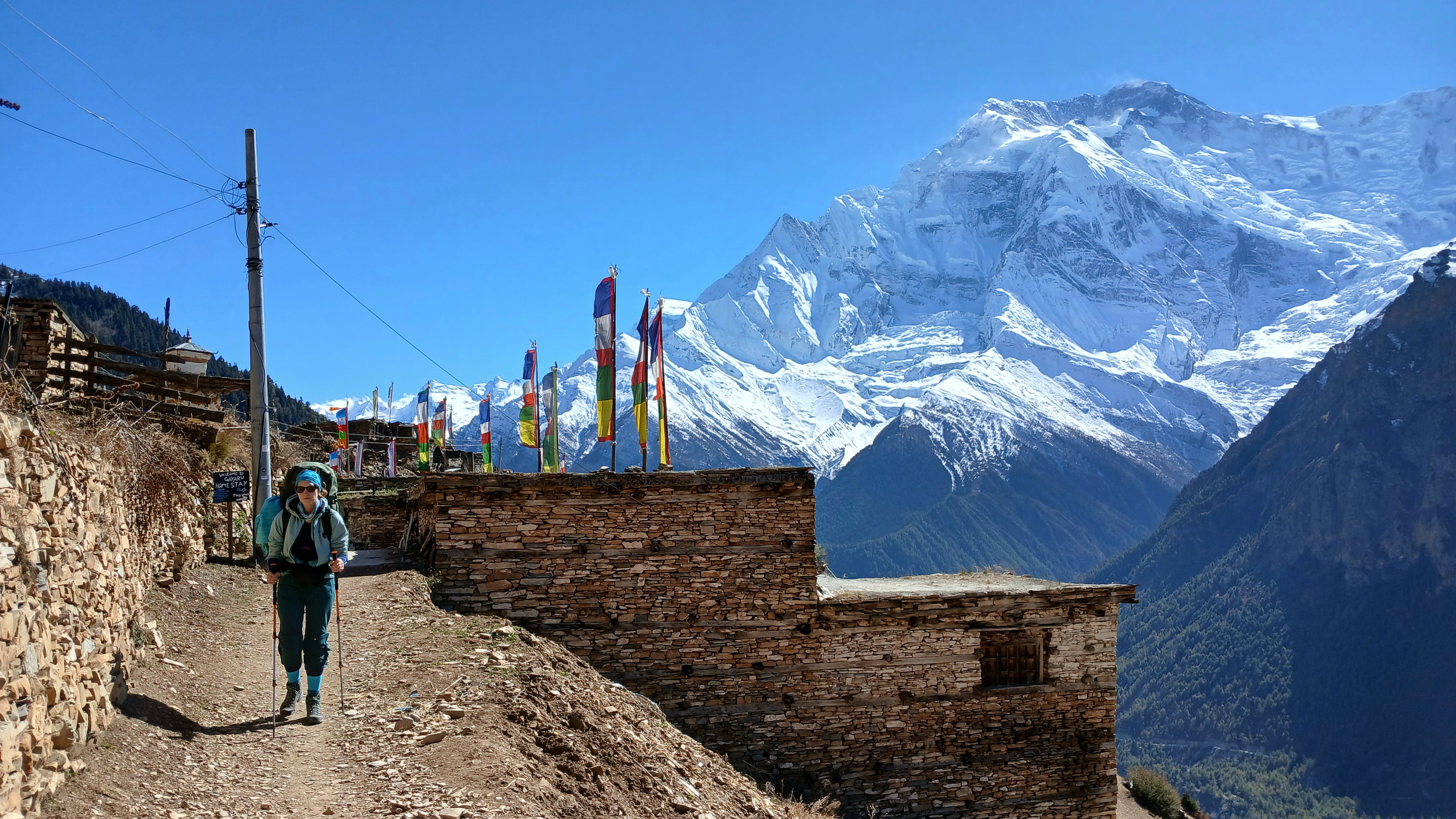 Кольцо Манаслу: классический треккинг + йога, медитация (16/17)
