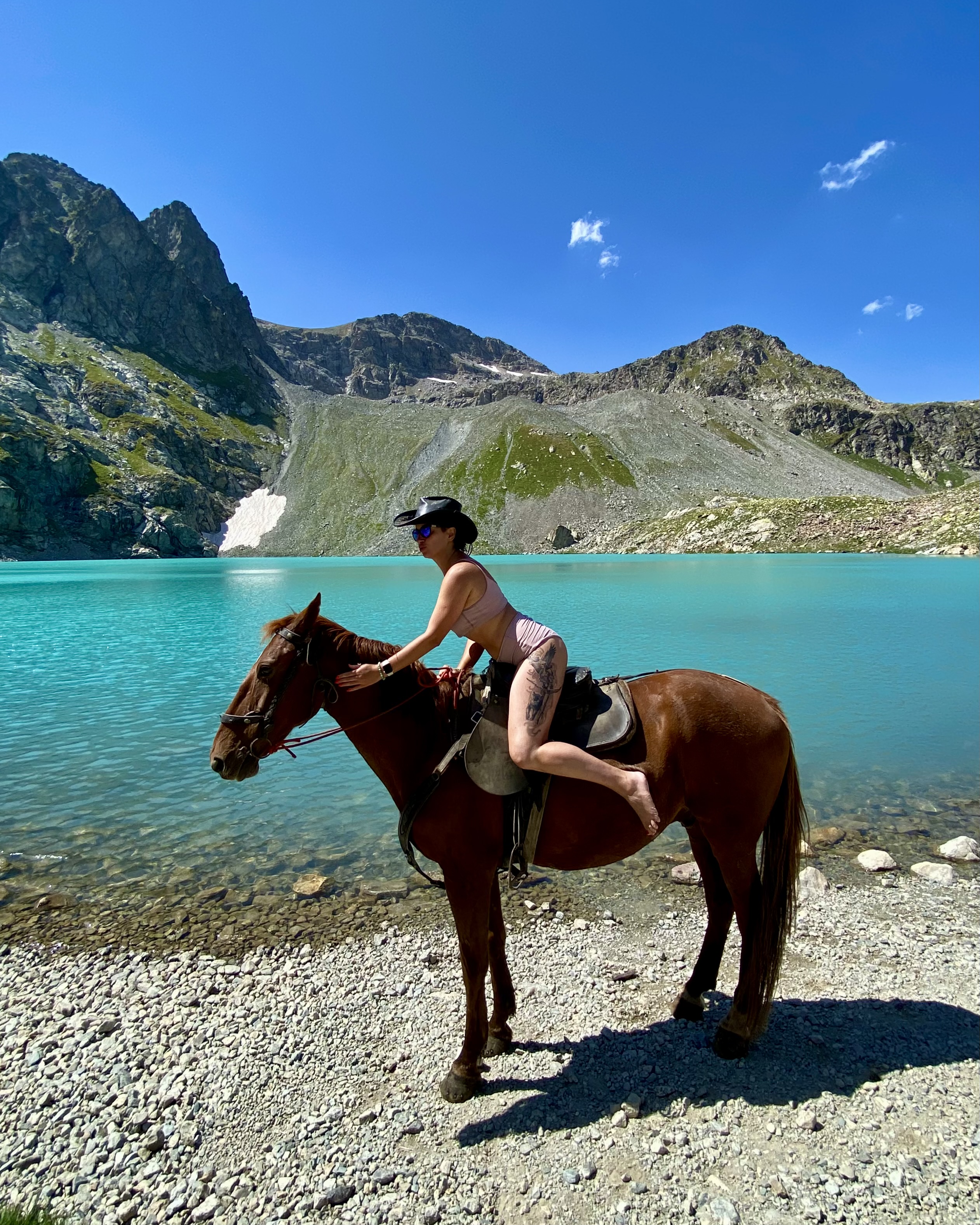Тур в Архыз без рюкзаков на 7 дней Дочь Гор