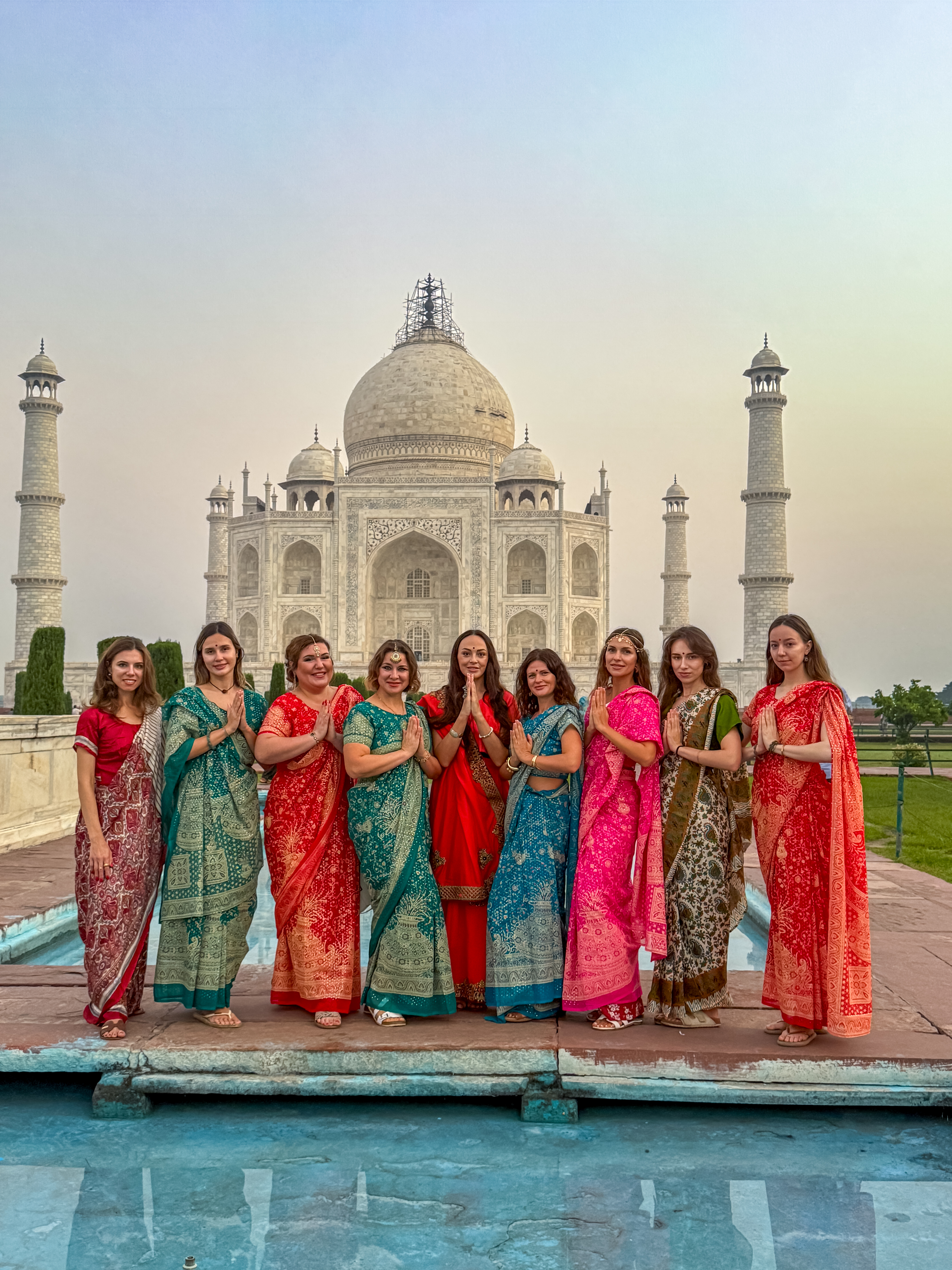 Девичник в Индии. Красочный Раджастан и величественный Тадж Махал.