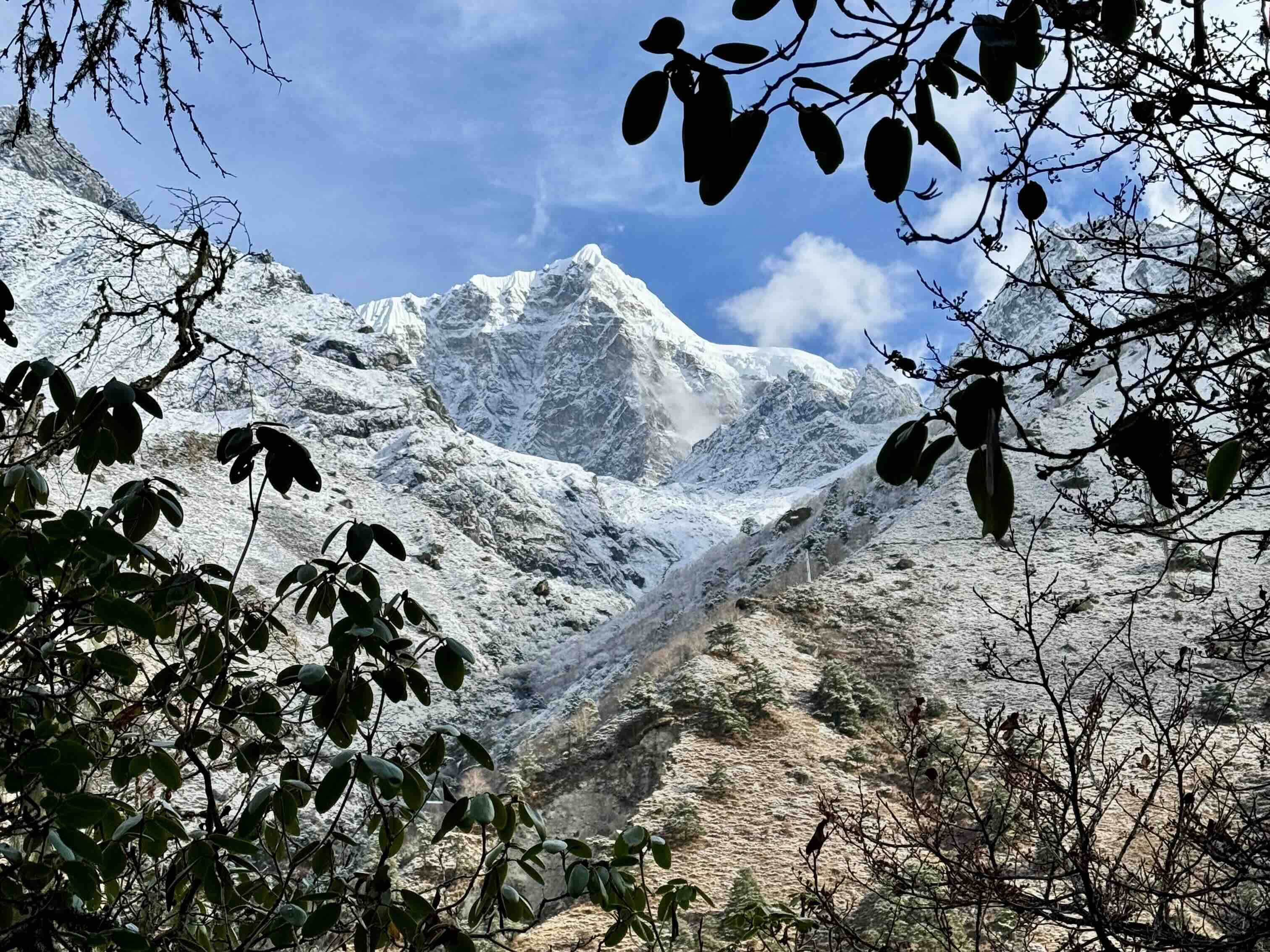 Гокьё трек + Мера пик. Перелеты на самолёте и ветролёте включены (58/74)