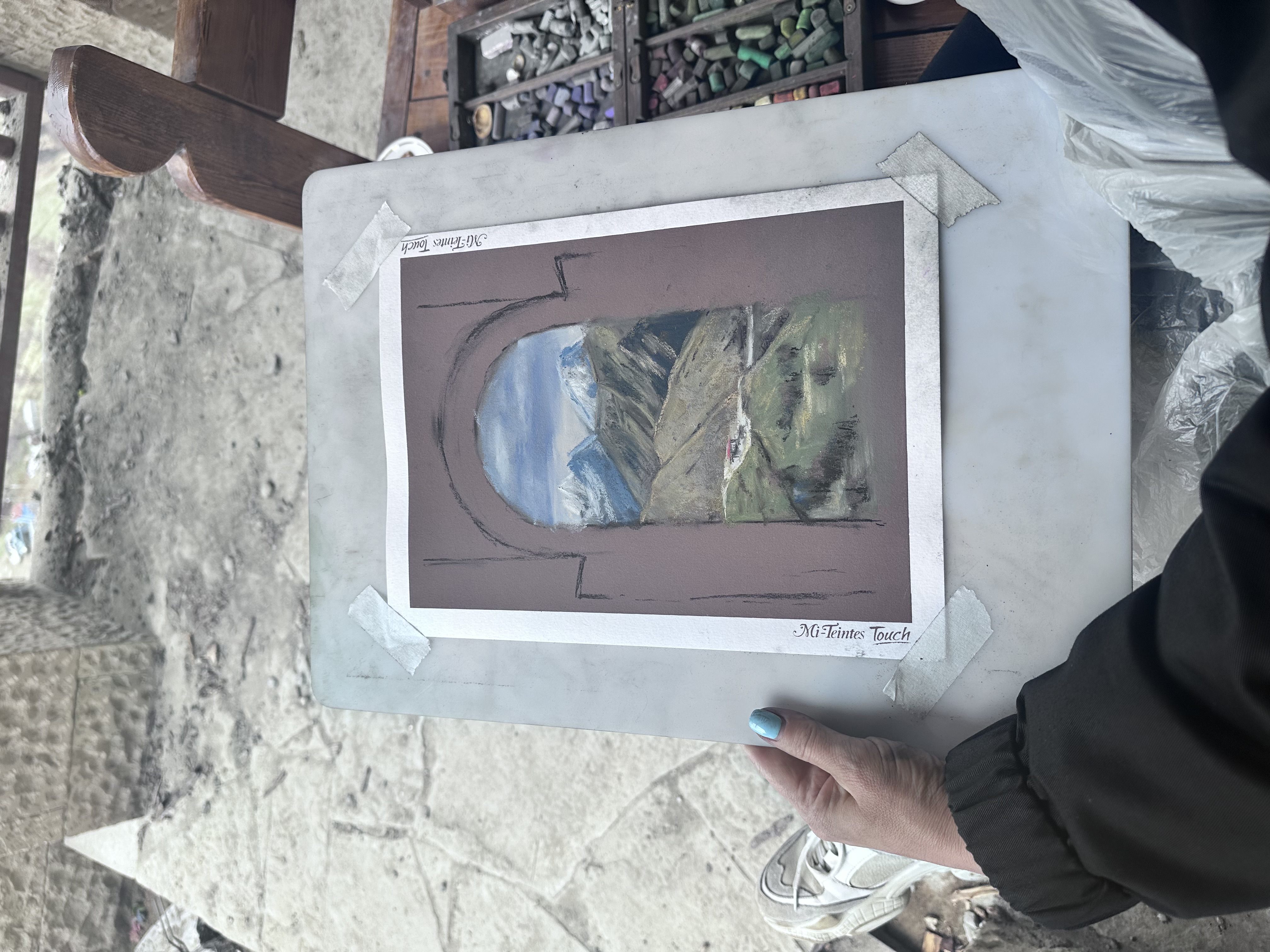 Пленэры с известным Акварелистом. Арт тур. (40/75)