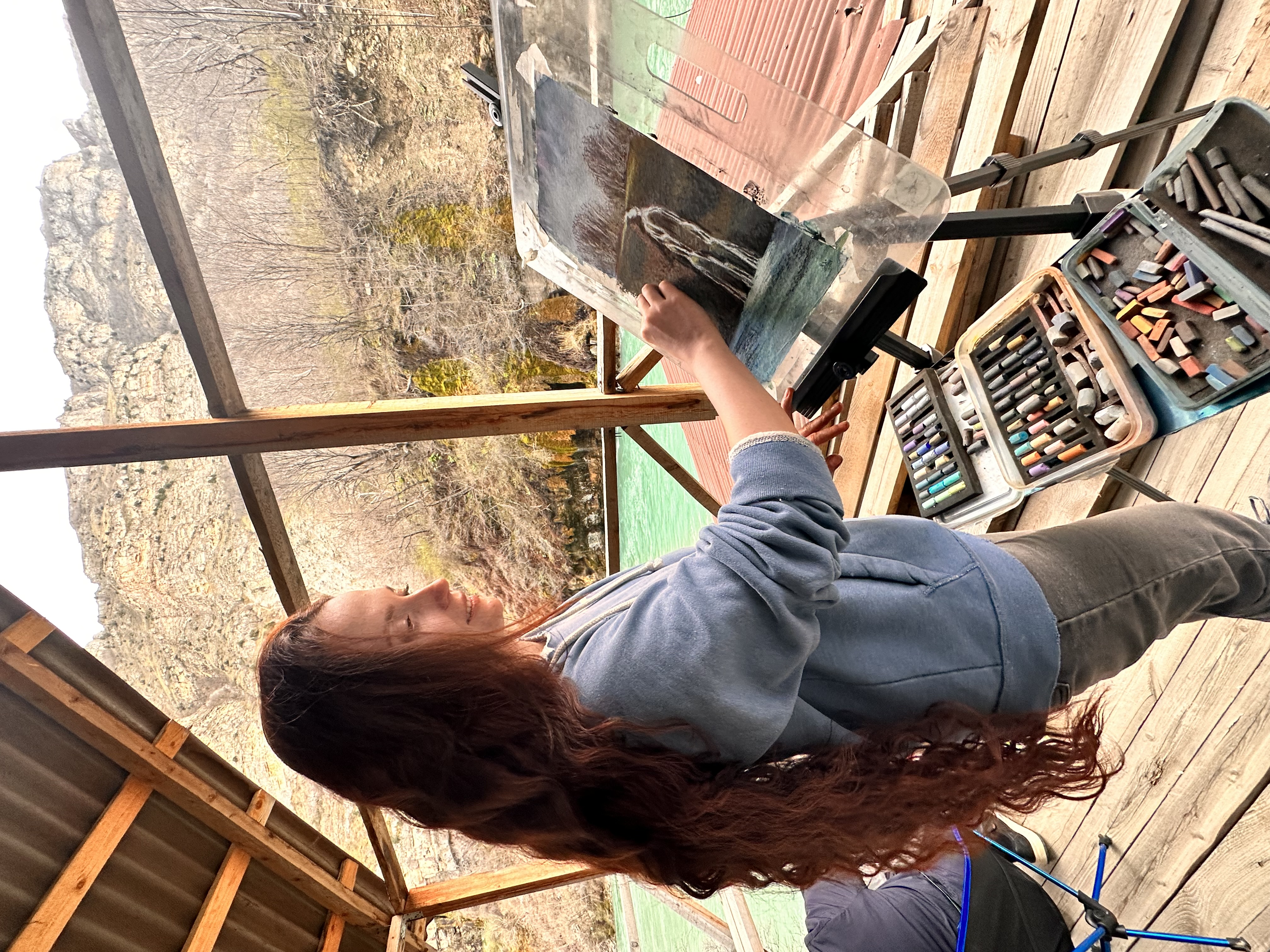 Пленэры с известным Акварелистом. Арт тур.