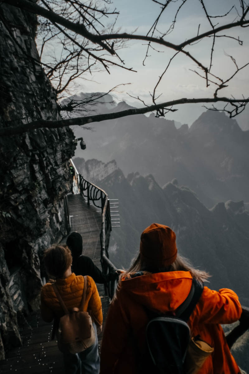 Китай: Парящие Горы Пандоры (8/34)