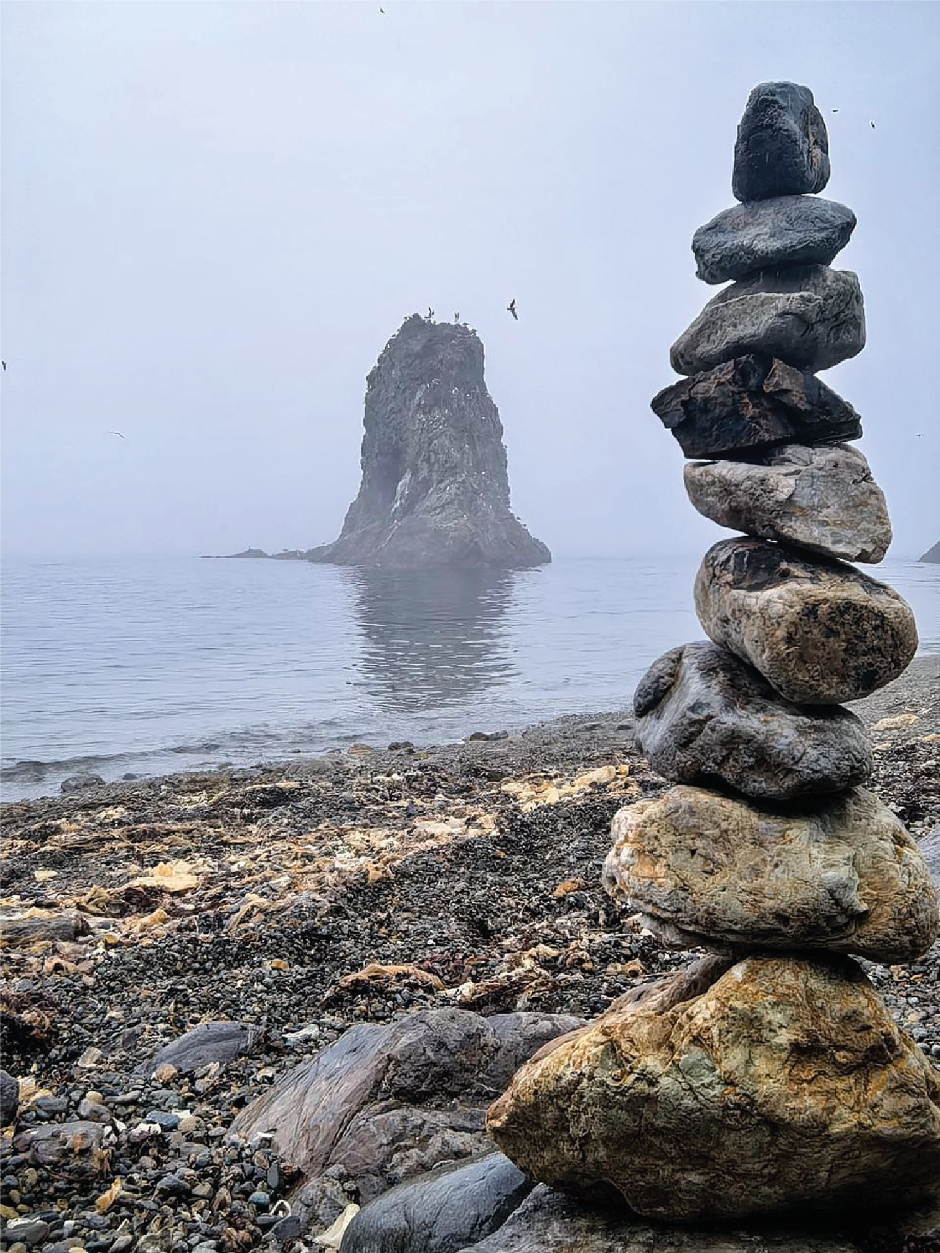 Первое знакомство с о. Сахалин (7/30)